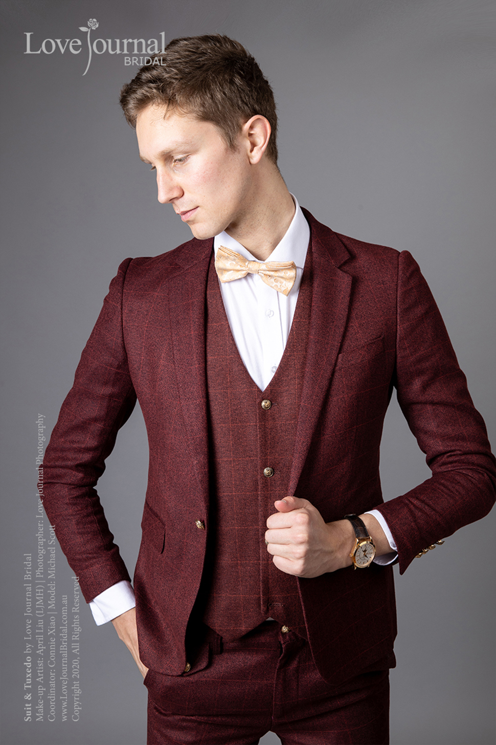 Suit hire in Melbourne