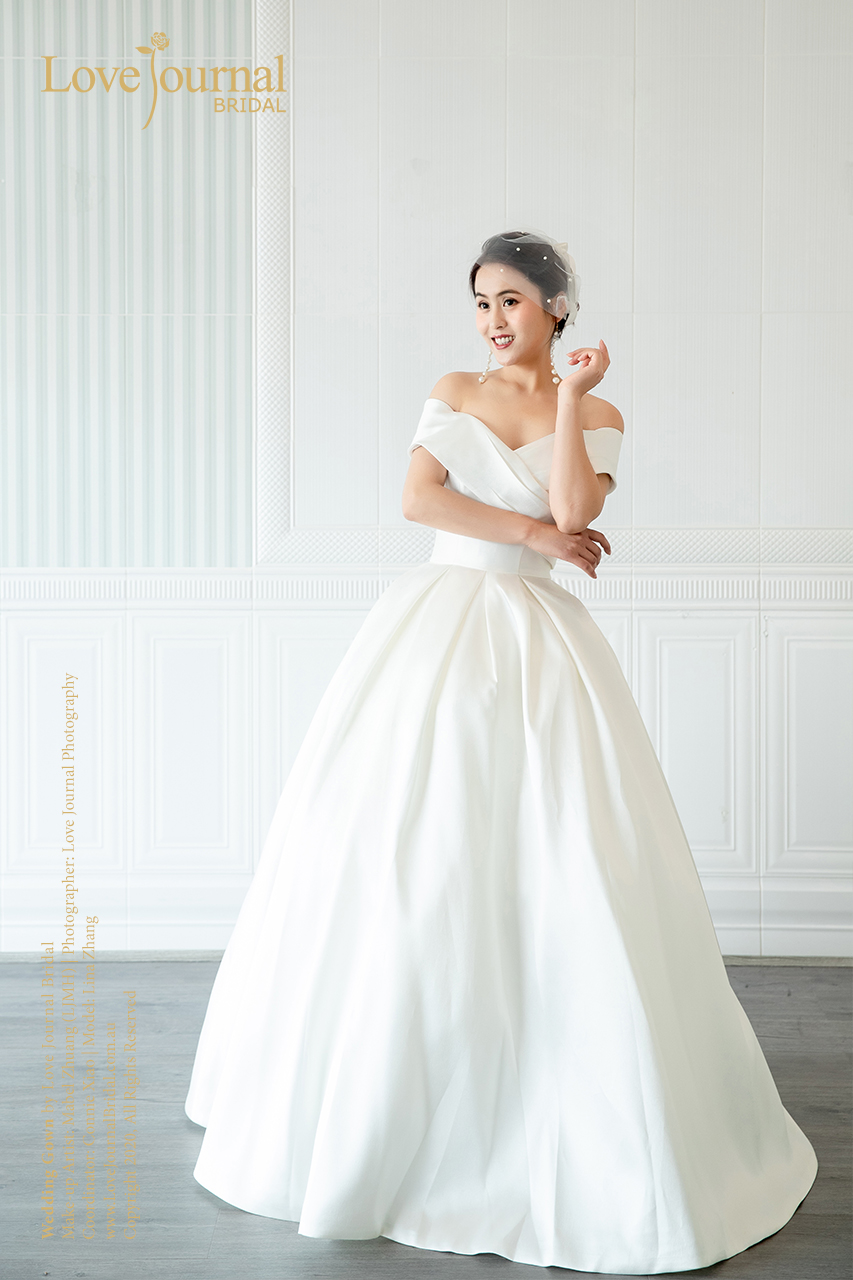 Bridal couture in Melbourne