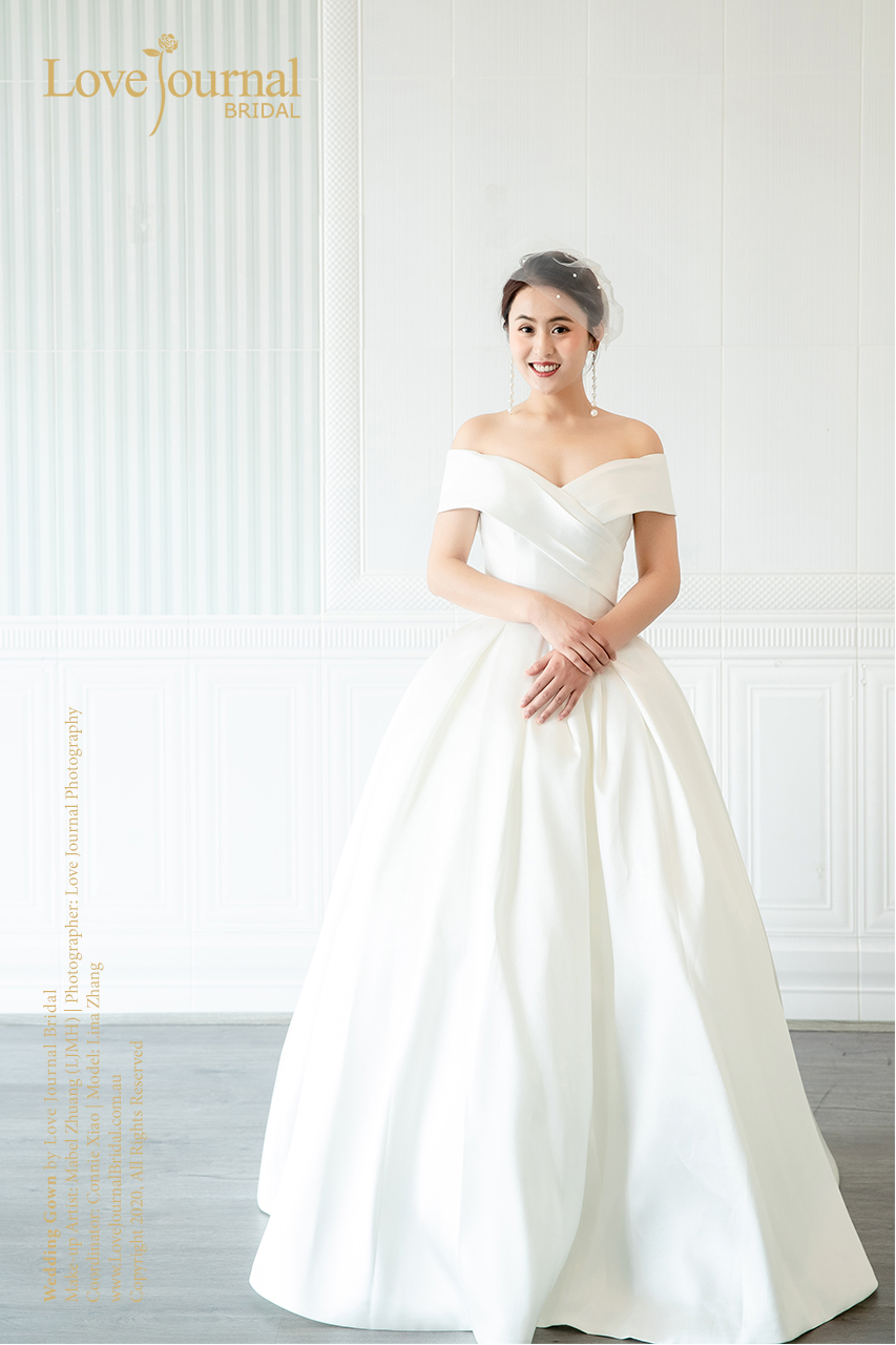Bridal couture in Melbourne