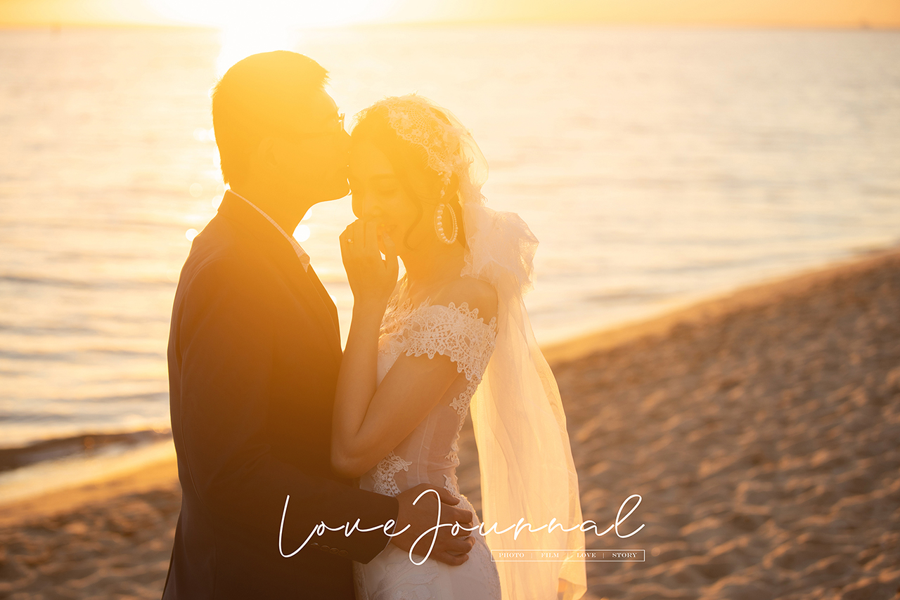 Brighton Beach Pre-wedding Photography