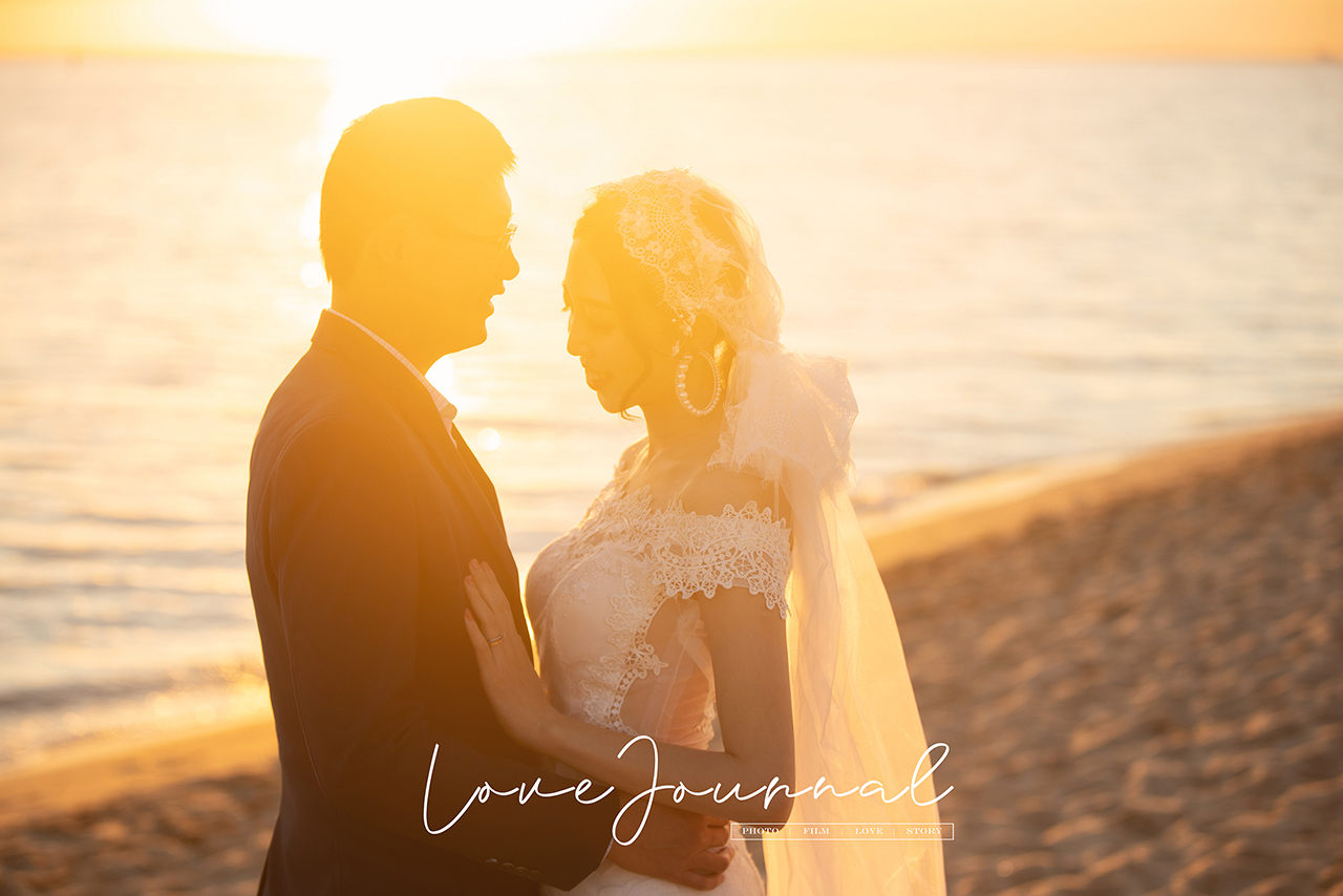 Brighton Beach Pre-wedding Photography