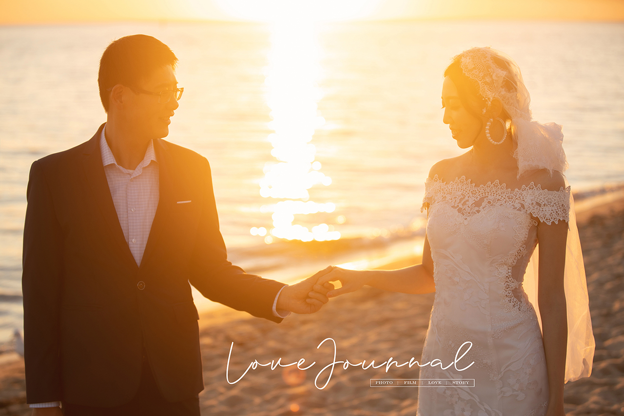 Brighton Beach Pre-wedding Photography
