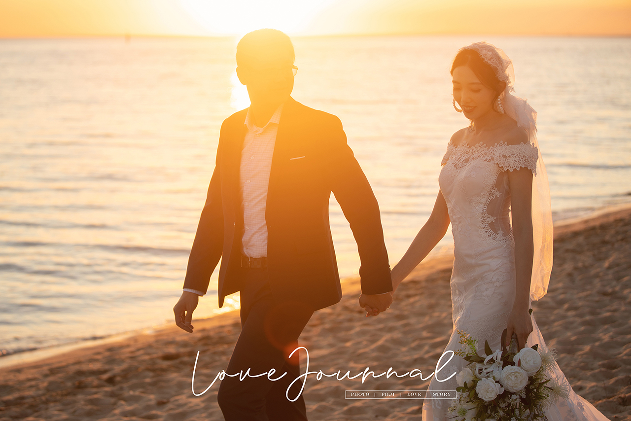 Brighton Beach Pre-wedding Photography