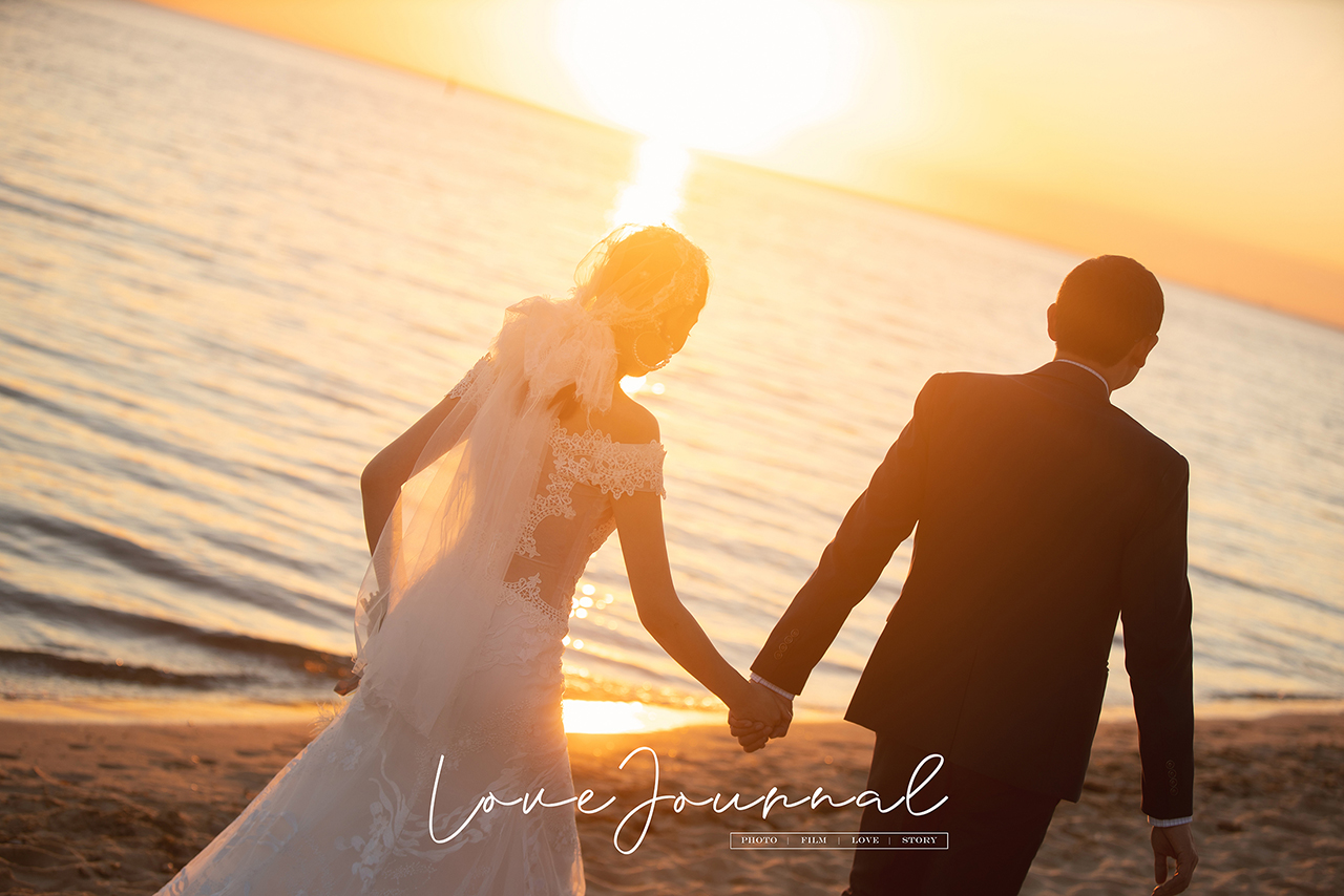 Brighton Beach Pre-wedding Photography