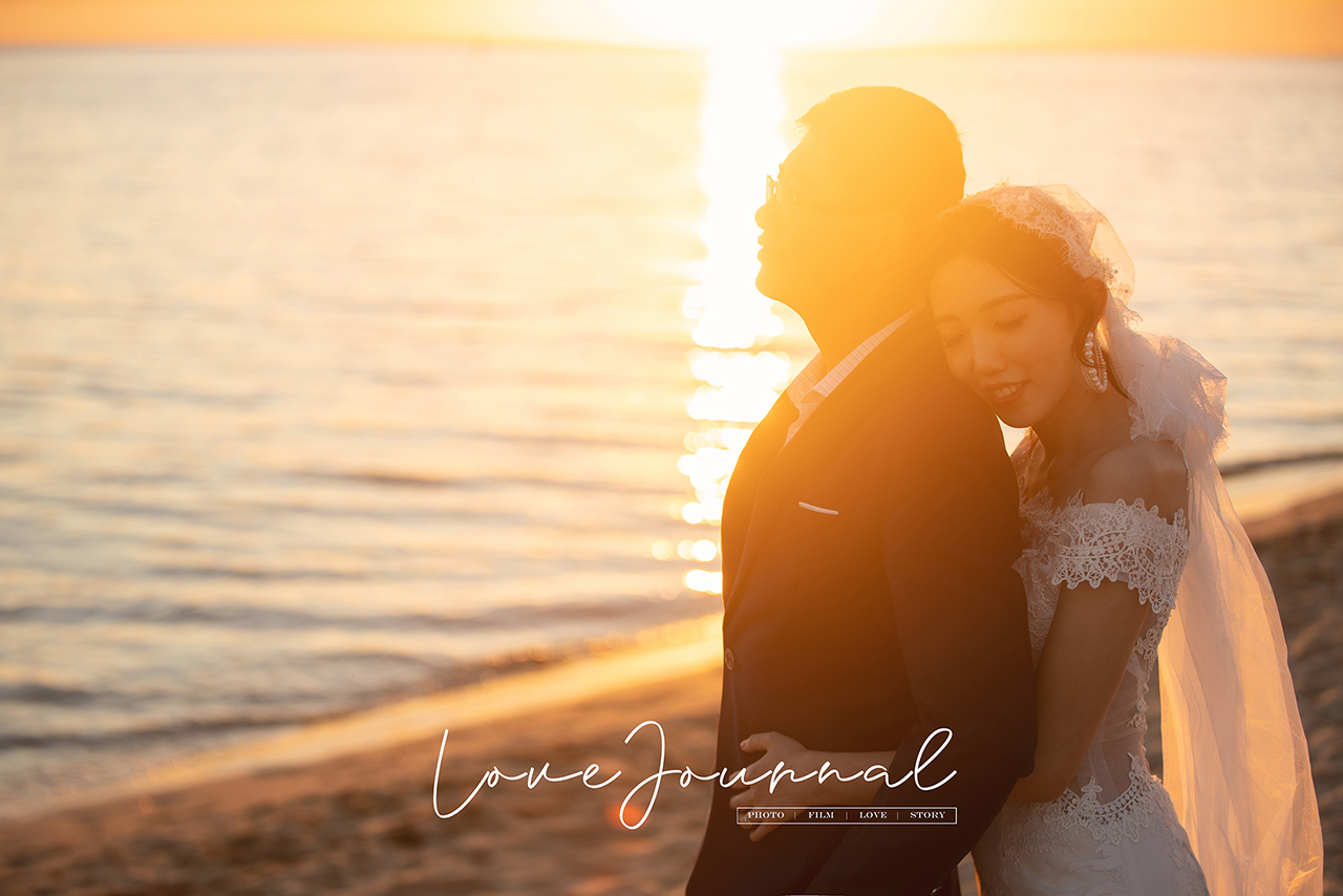 Brighton Beach Pre-wedding Photography