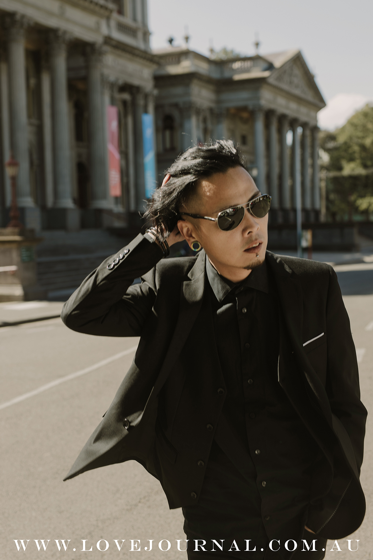 Melbourne Fitzroy Town Hall Pre-Wedding Photography