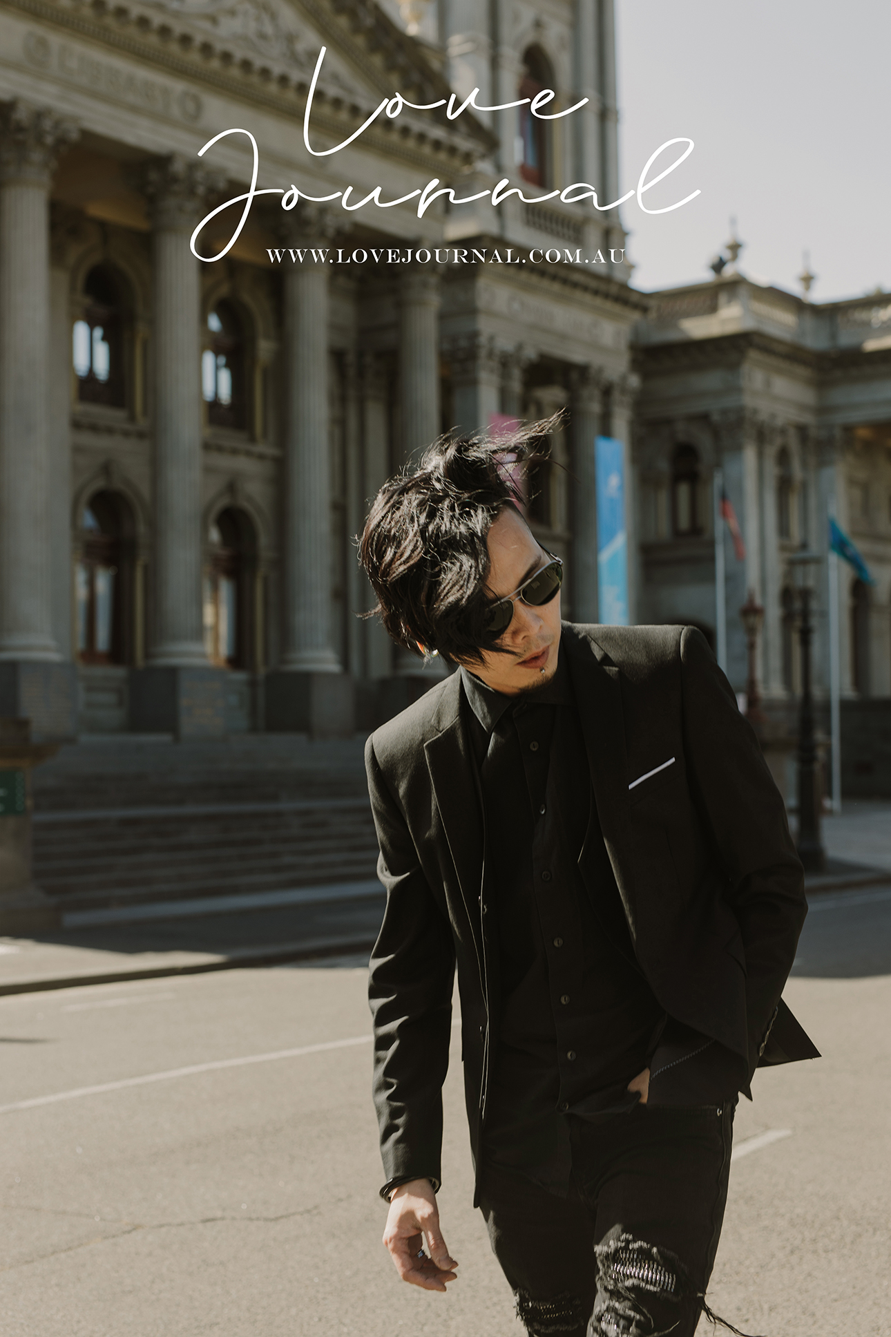 Melbourne Fitzroy Town Hall Pre-Wedding Photography