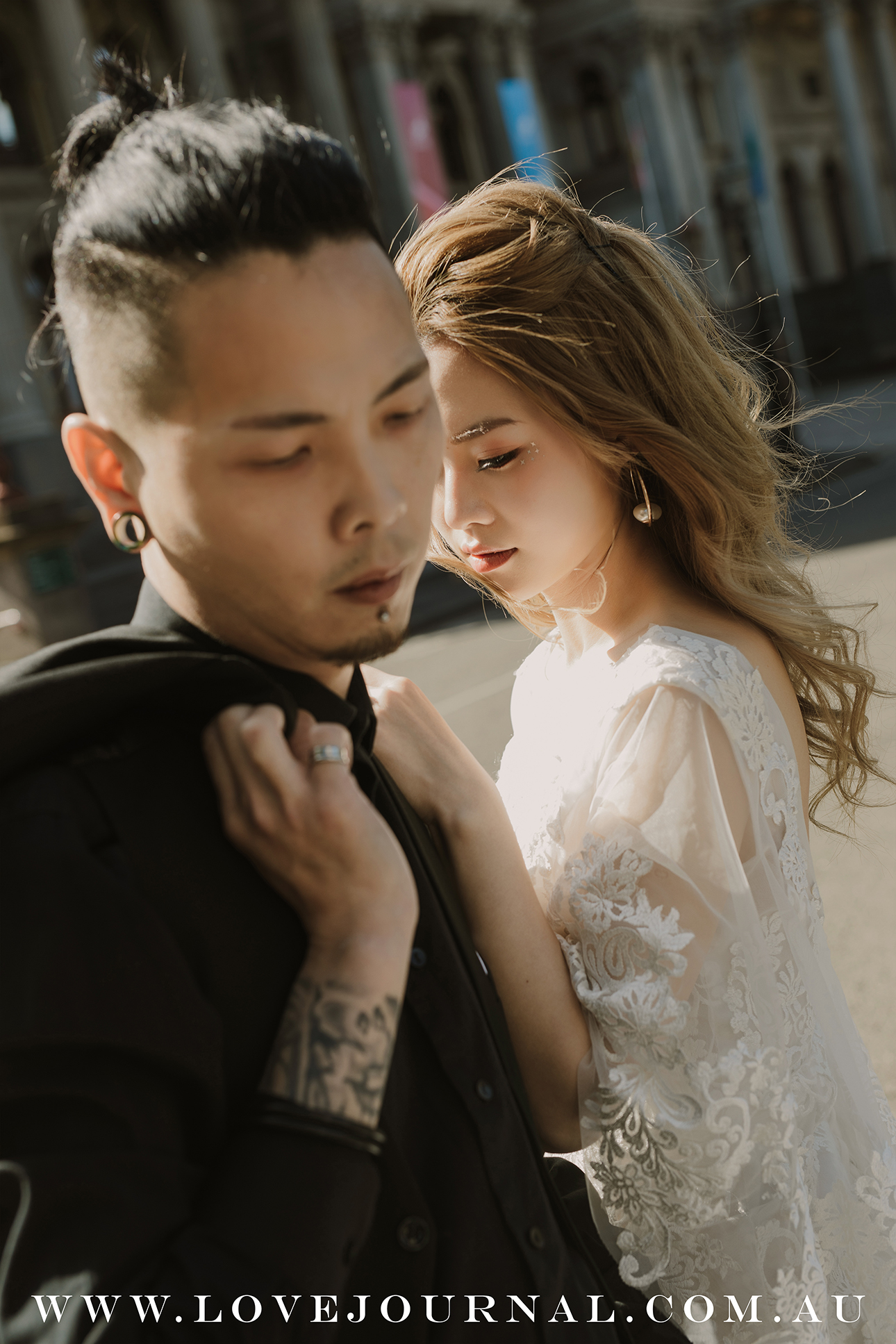 Melbourne Fitzroy Town Hall Pre-Wedding Photography