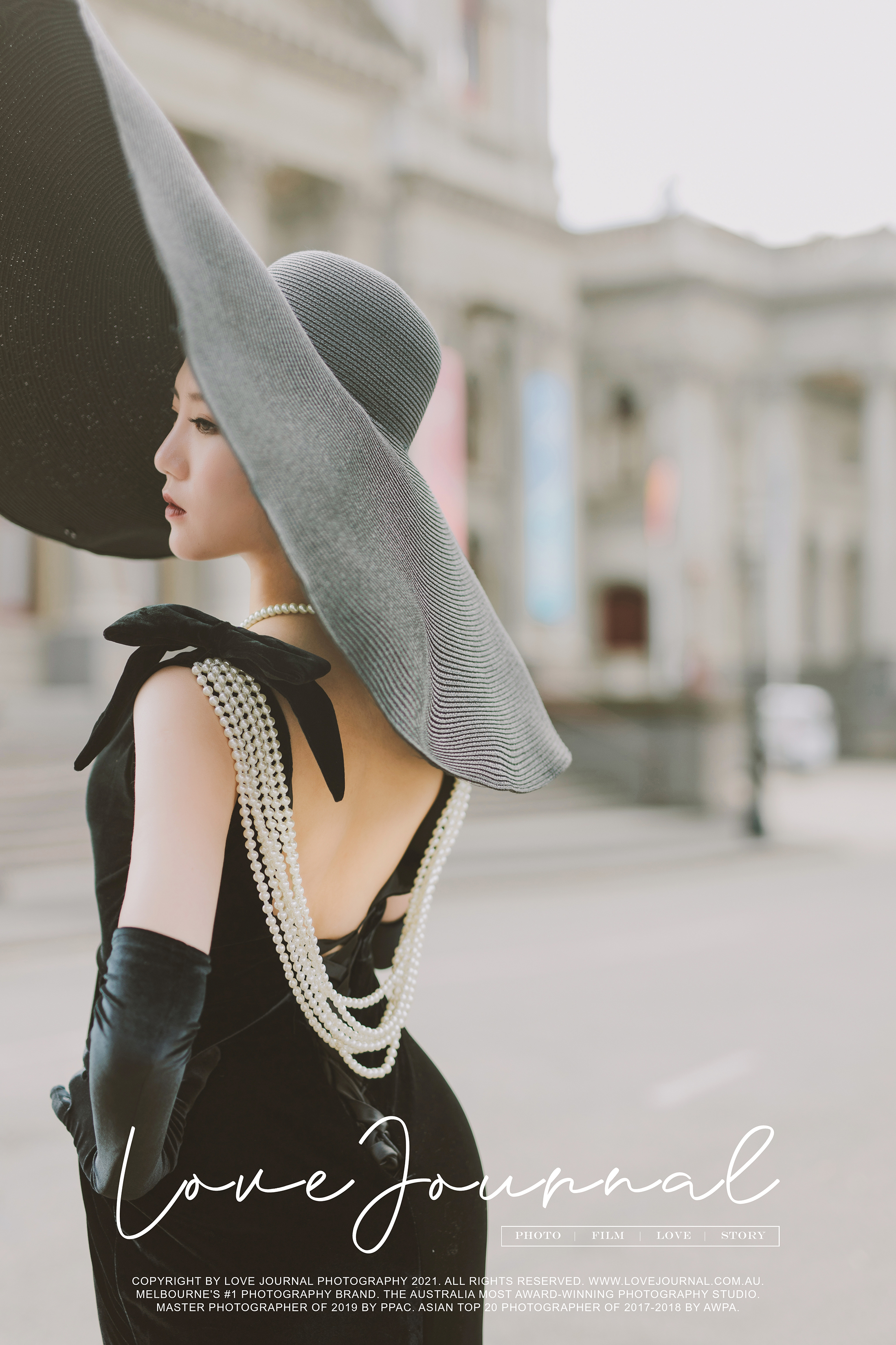 Melbourne Fitzroy Town Hall Pre-Wedding Photography