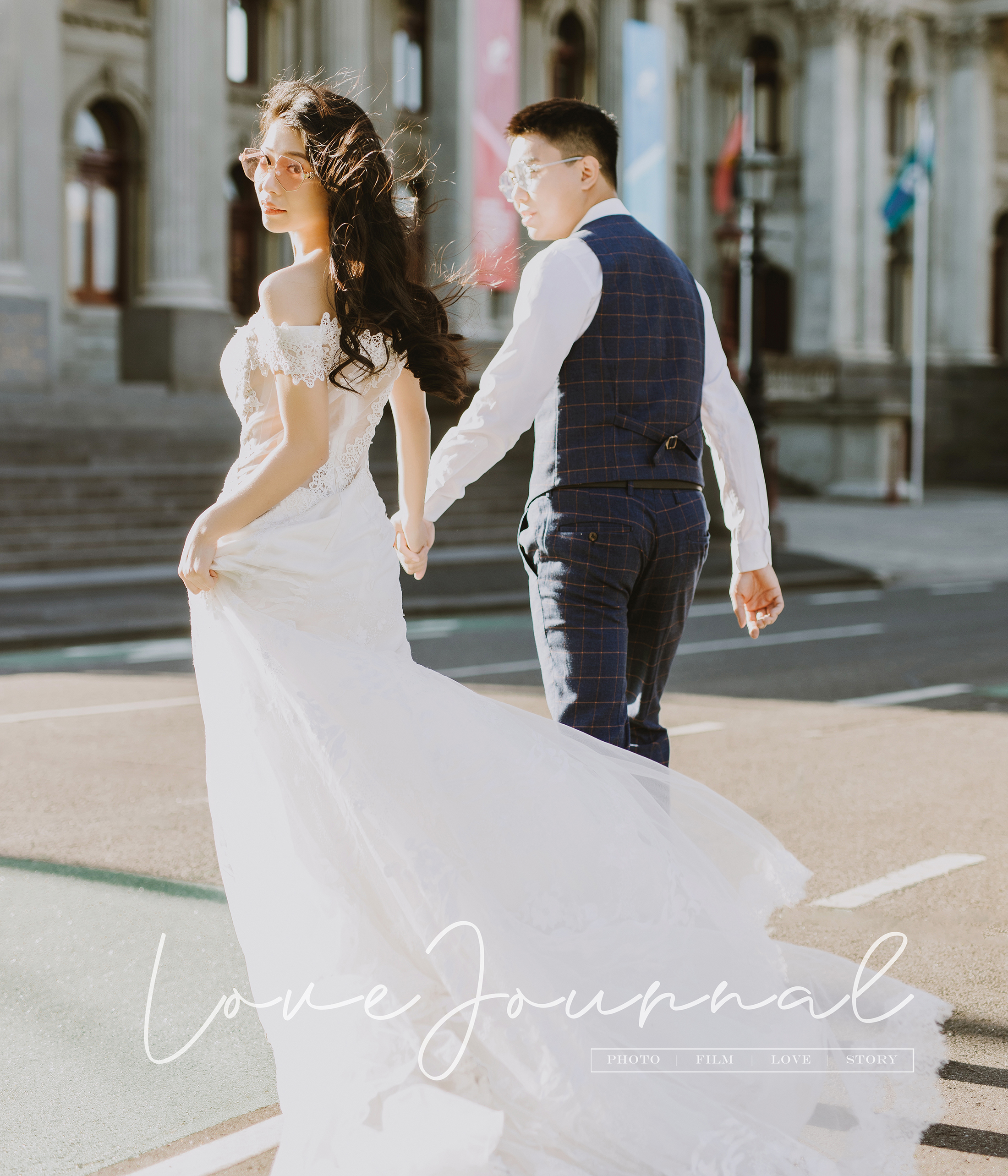 Melbourne Fitzroy Town Hall Pre-Wedding Photography