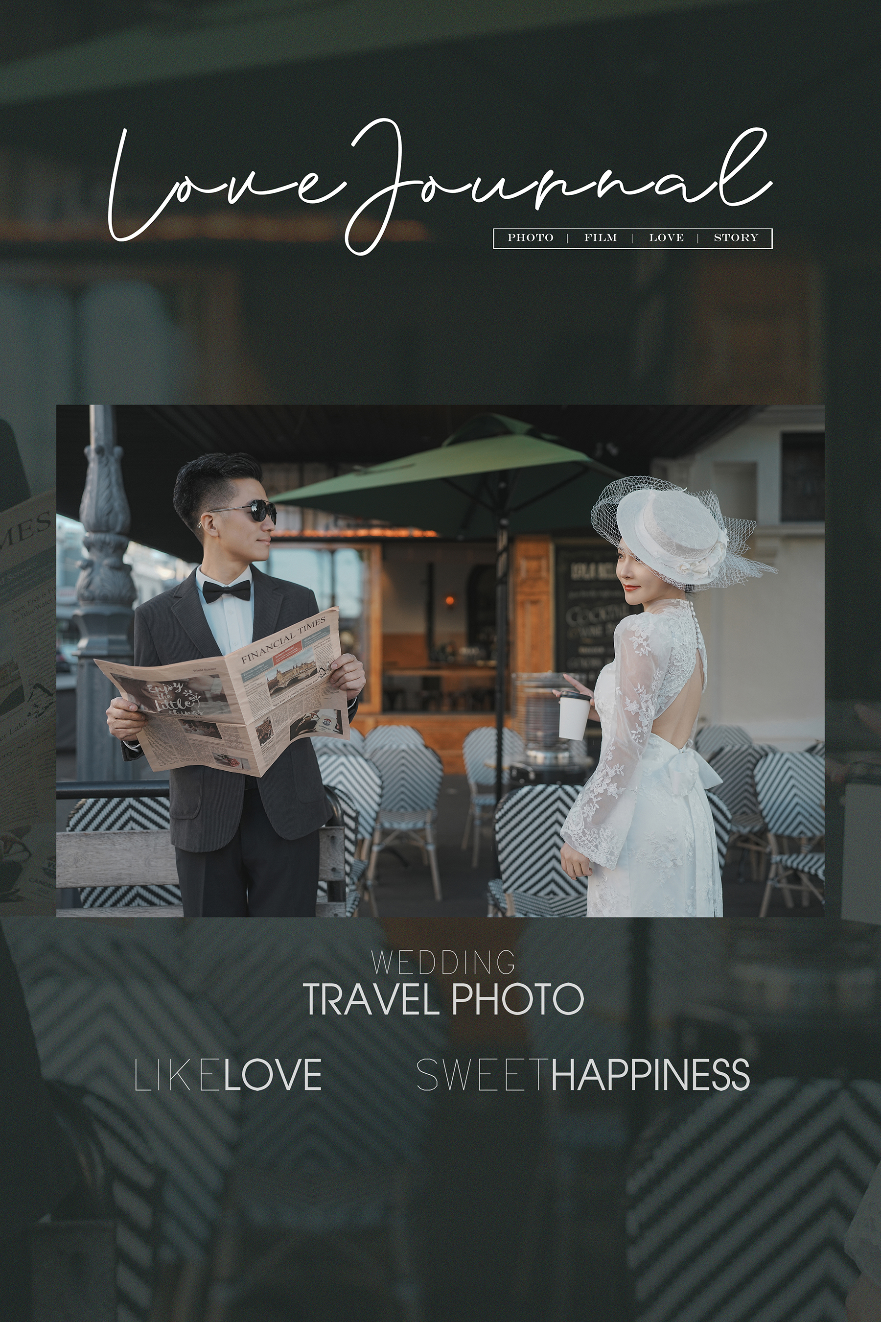 Pre-Wedding Photography at Fitzroy, 
Fitzroy Street Pre-Wedding Photography