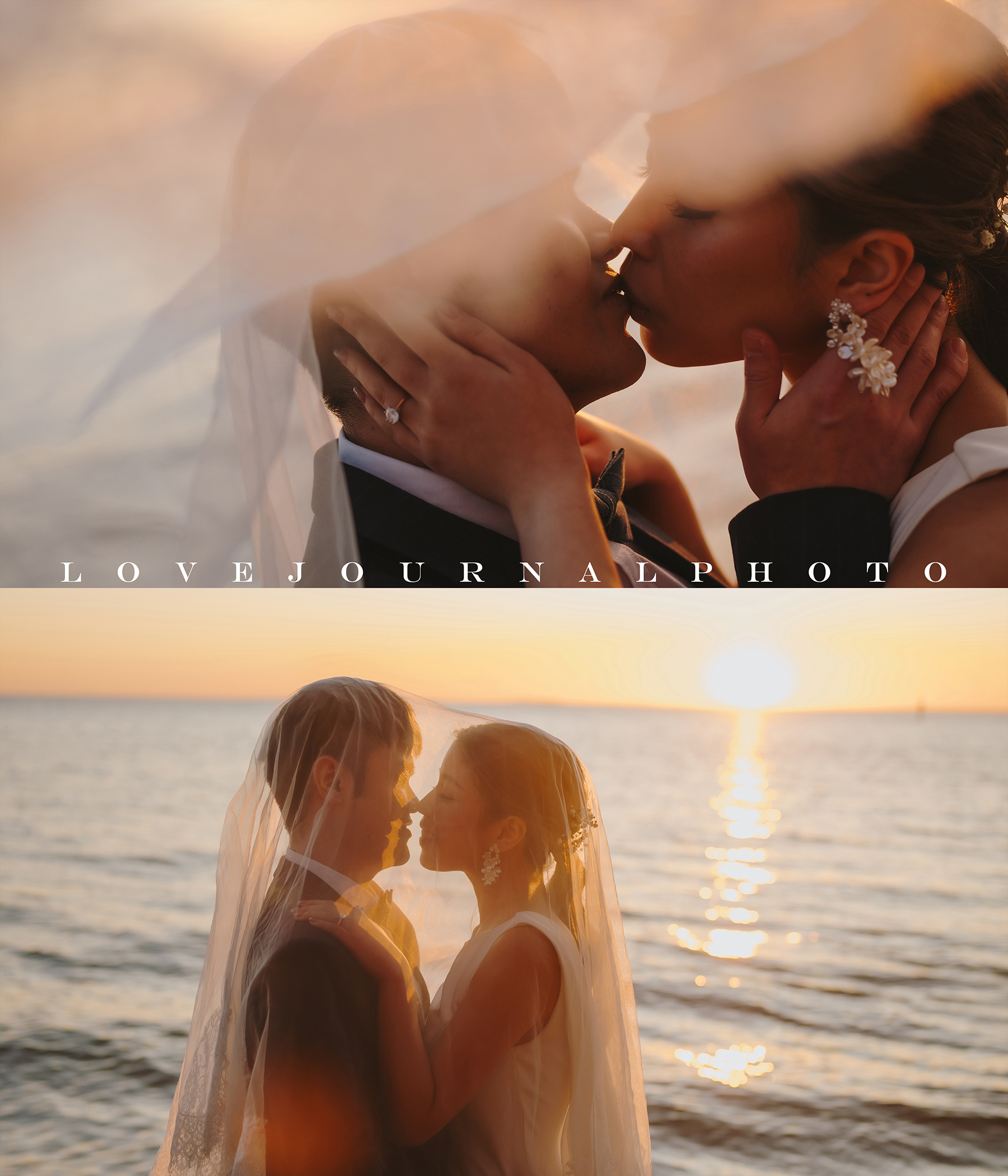 Half Moon Bay婚纱摄影