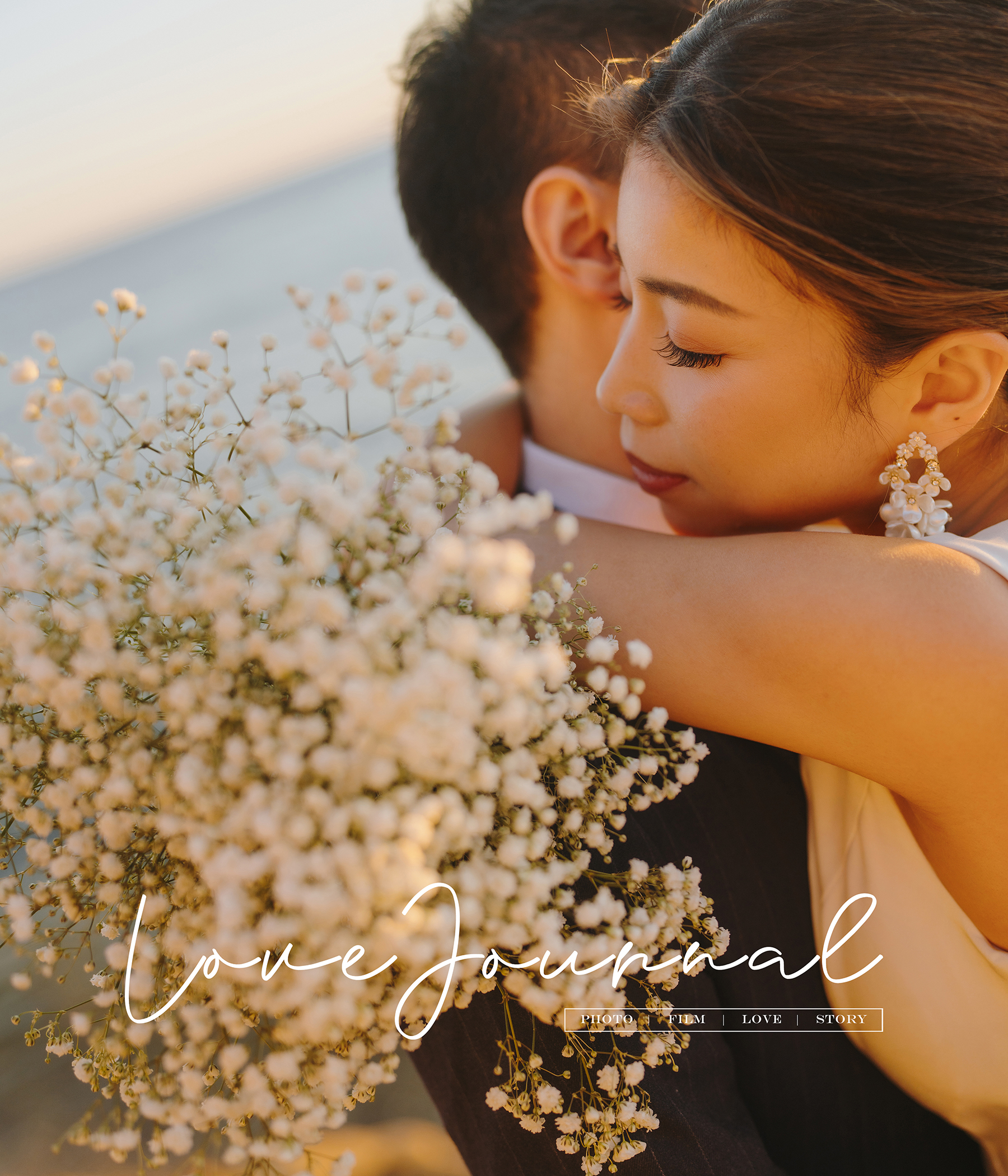 Half Moon Bay婚纱摄影