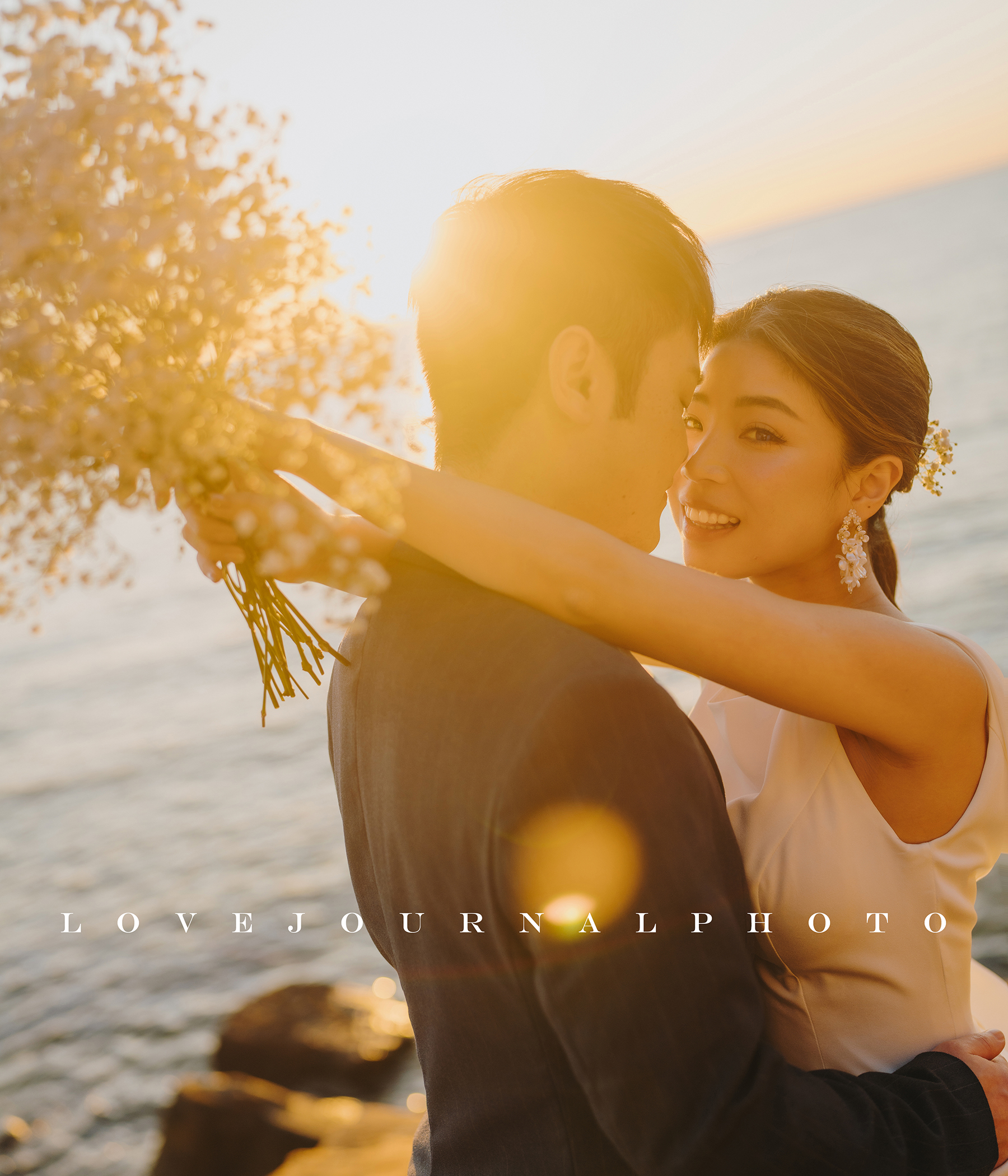 Half Moon Bay婚纱摄影