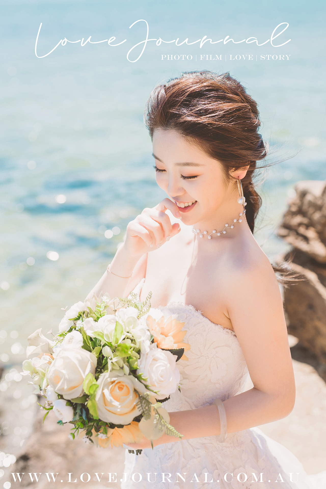 Half Moon Bay婚纱摄影