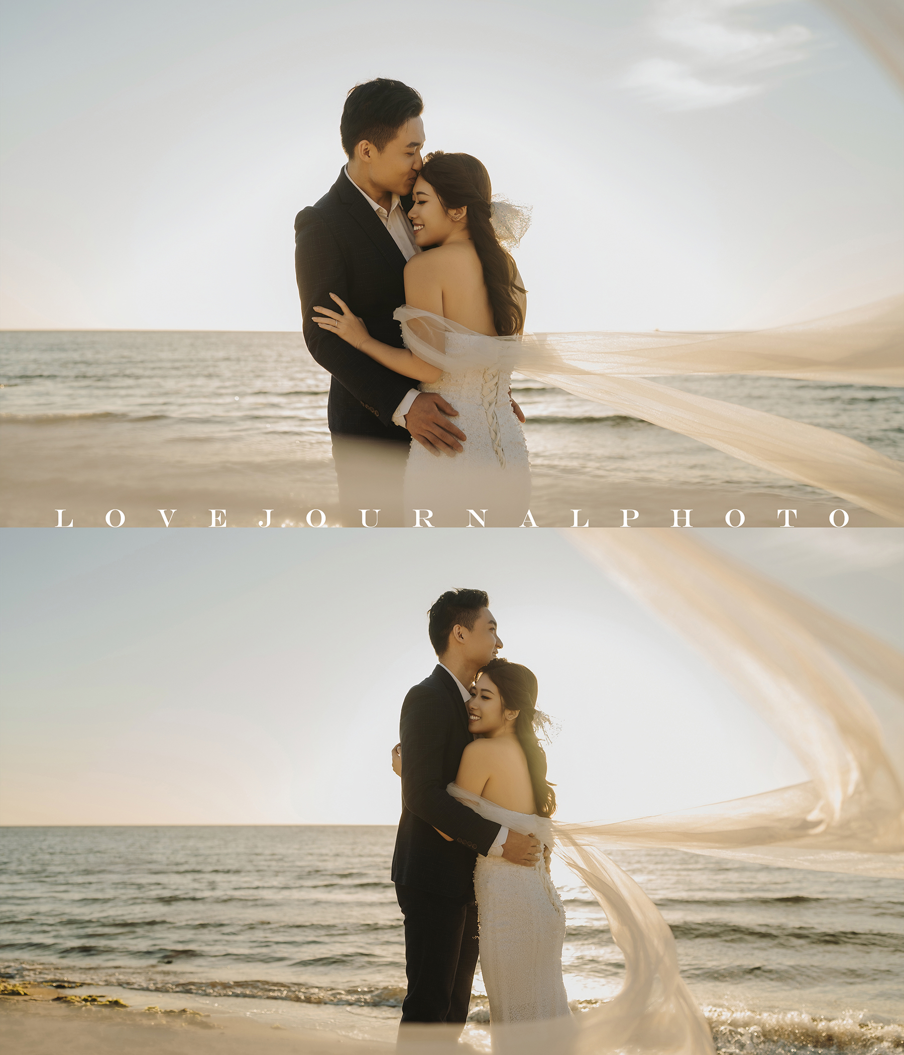 Half Moon Bay婚纱摄影