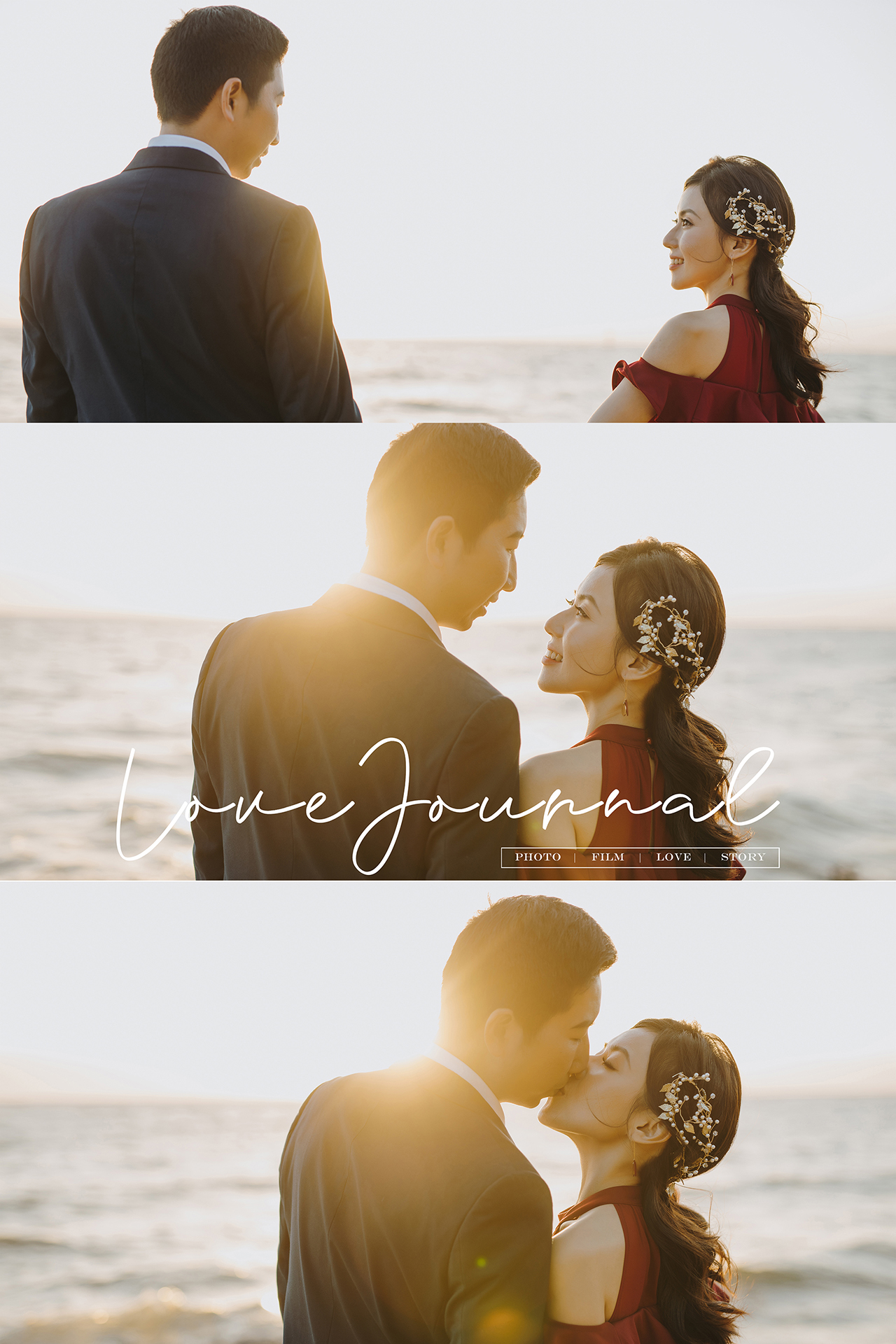 Half Moon Bay婚纱摄影