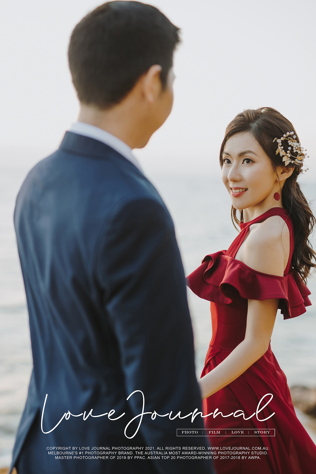 Half Moon Bay婚纱摄影