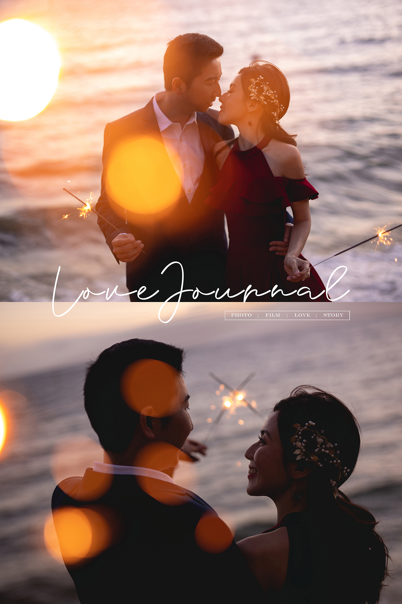 Half Moon Bay婚纱摄影