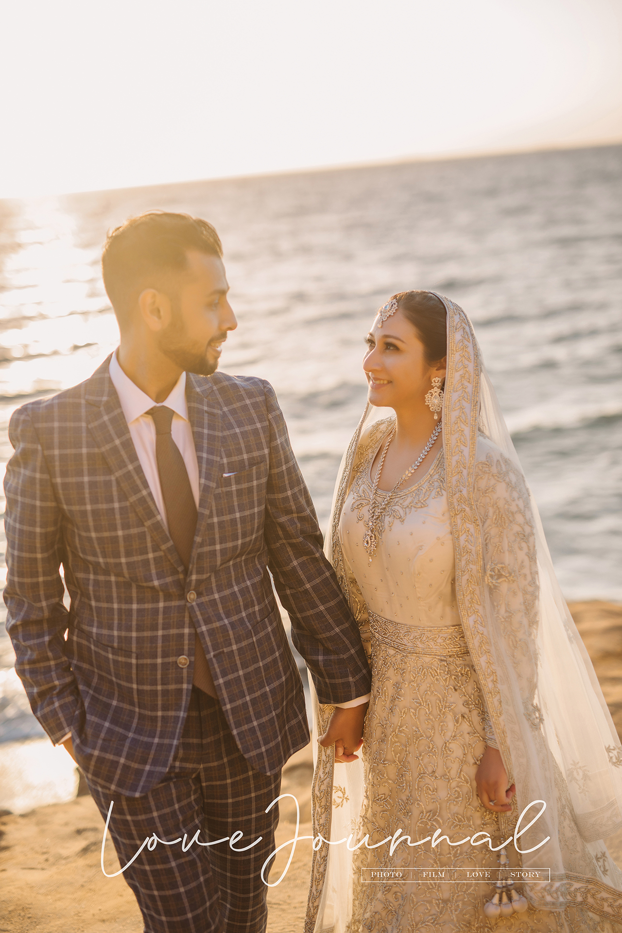 Half Moon Bay婚纱摄影