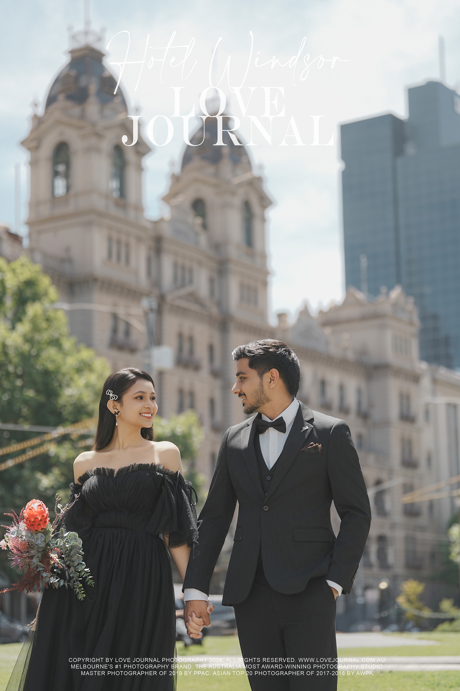 Melbourne Hotel Windsor Pre-Wedding Photography