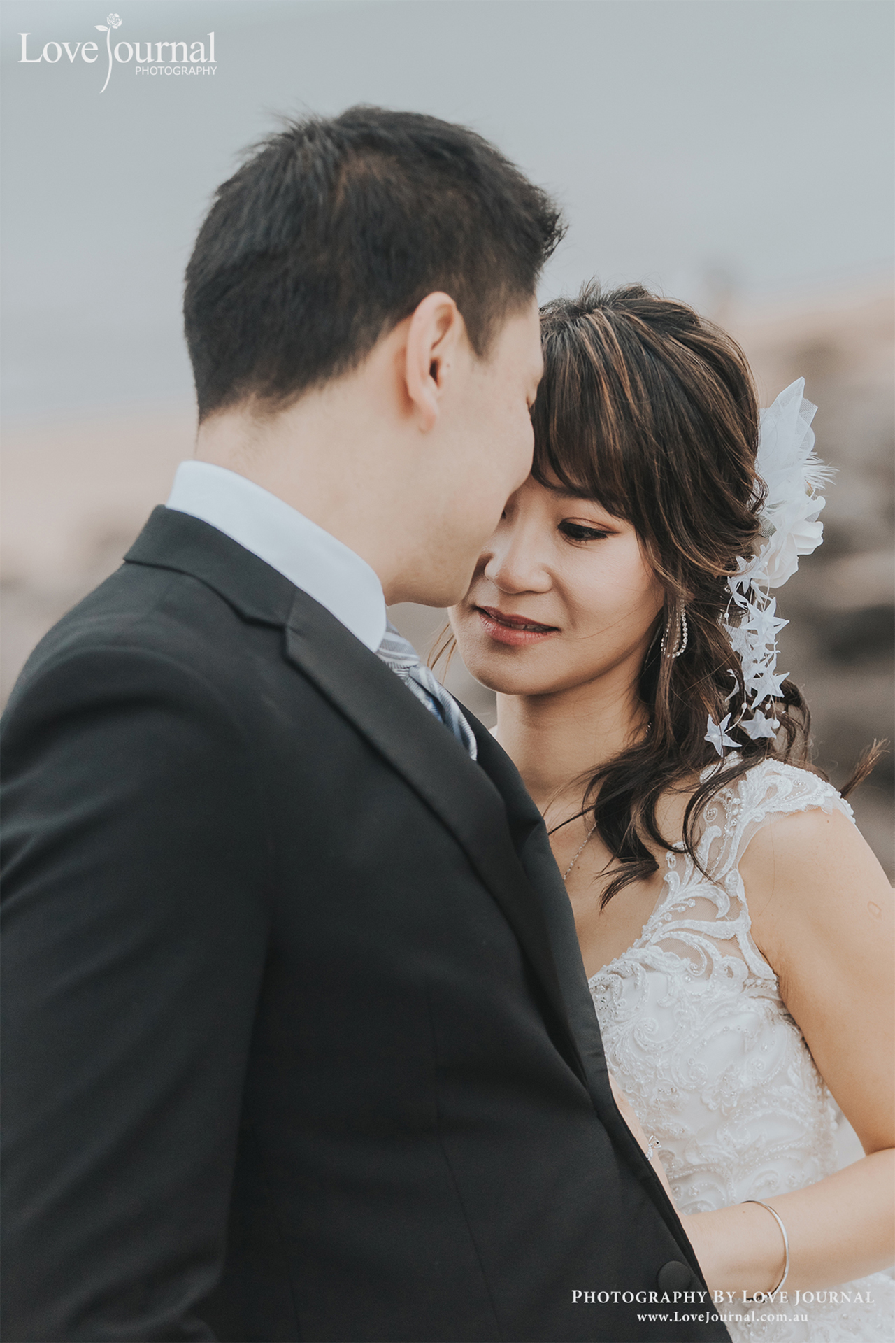 St. Kilda Beach Pre-wedding Photography