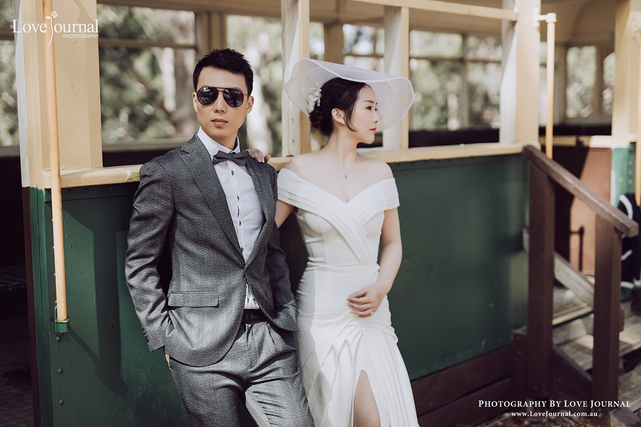 Wattle Park - 电车公园婚纱摄影