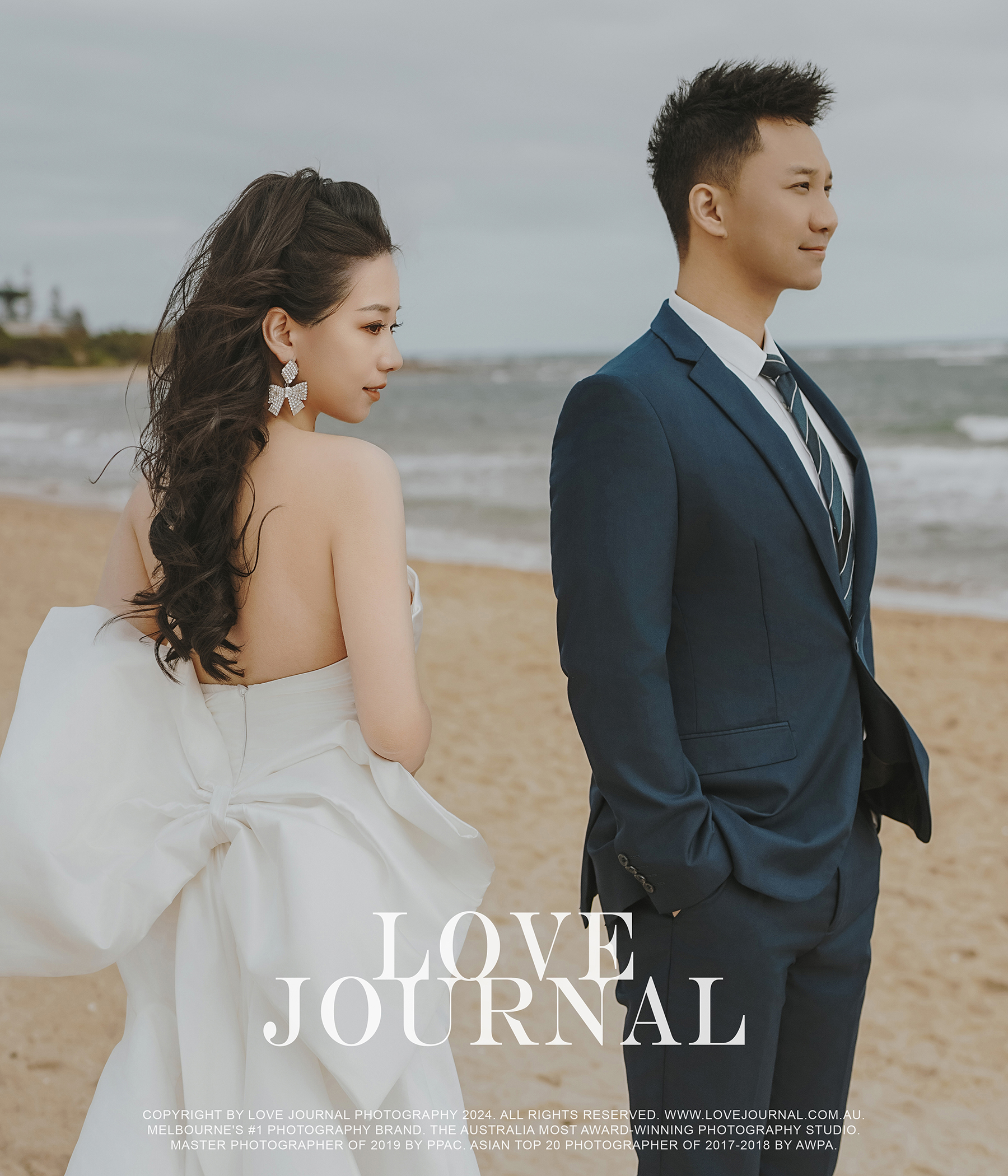 彩虹小屋Brighton Beach婚纱摄影