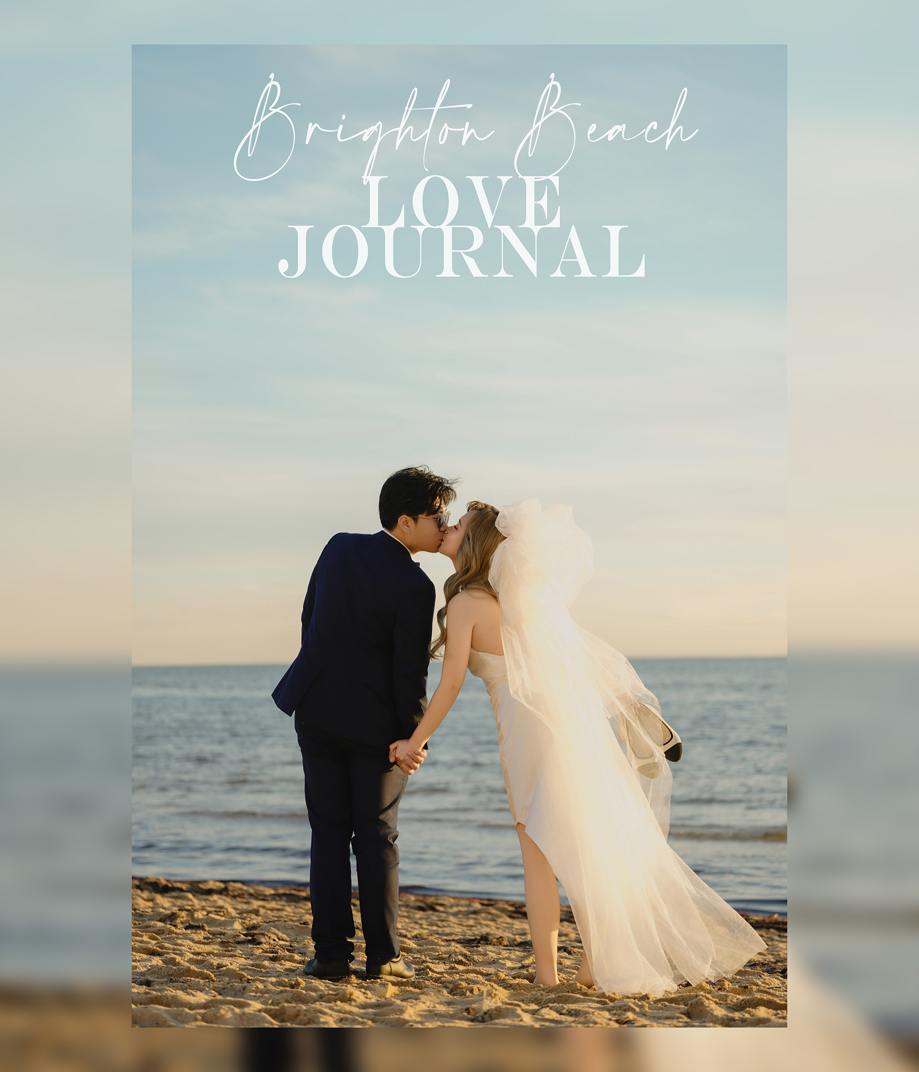 彩虹小屋Brighton Beach婚纱摄影