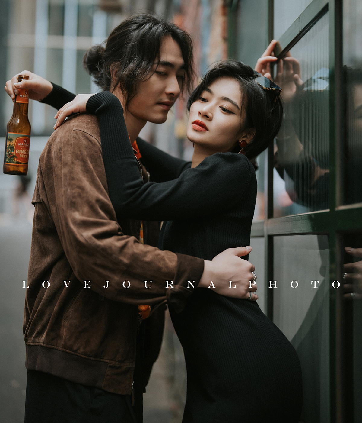 Melbourne Cafe Pre-Wedding Photography