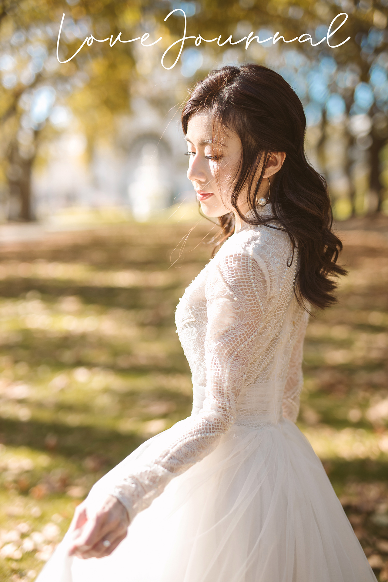 Melbourne Carlton Garden Pre-Wedding Photography