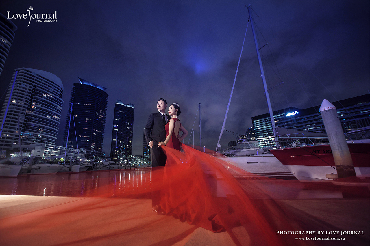 Docklands Pre-Wedding Photography
