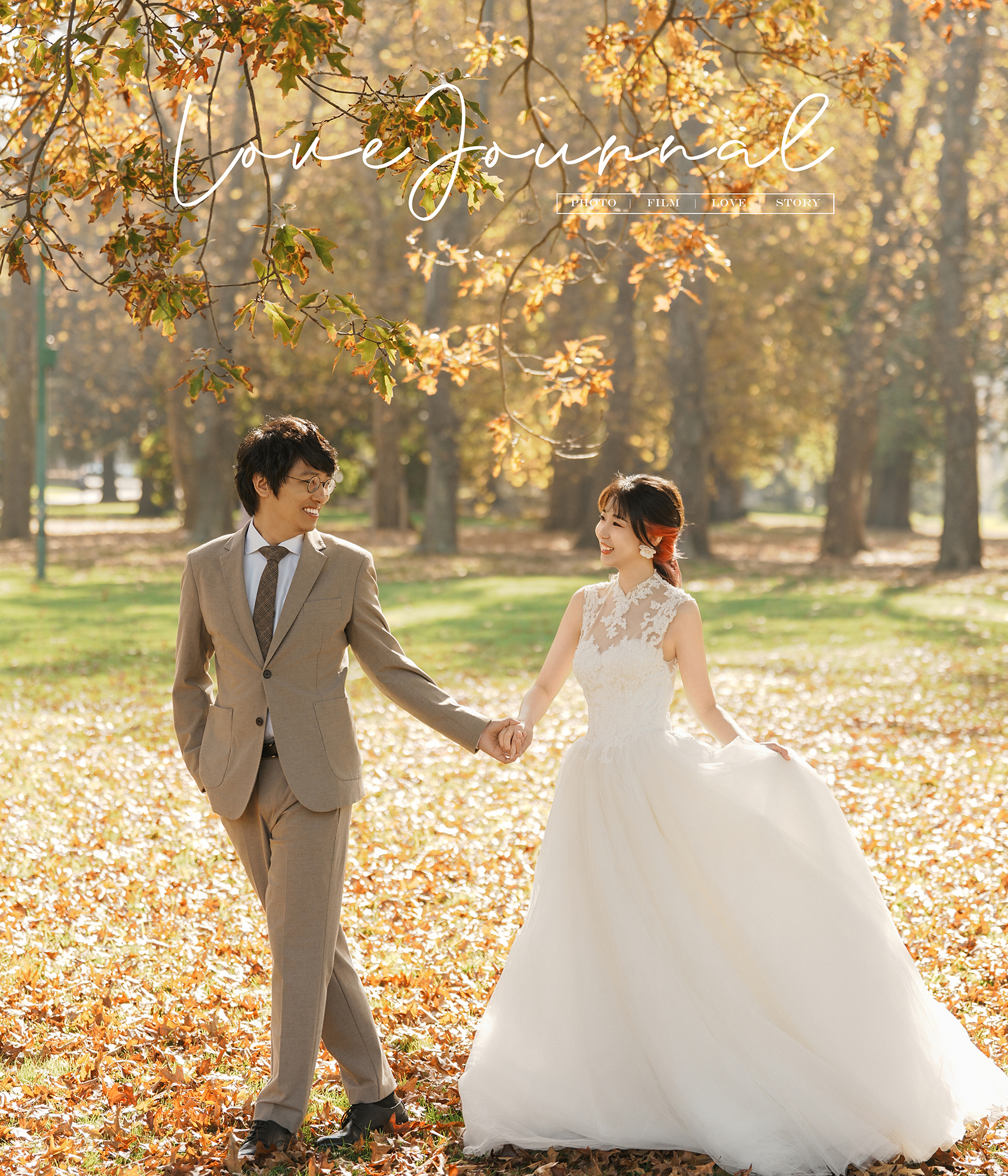Fitzroy Gardens婚纱摄影, 墨尔本菲兹洛花园婚纱摄影 