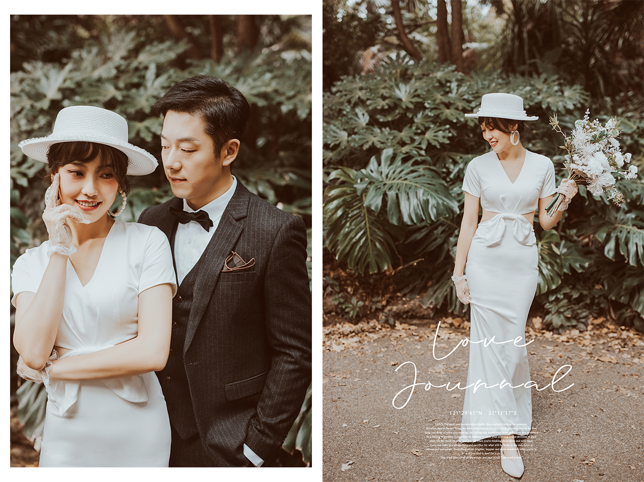 Fitzroy Gardens婚纱摄影, 墨尔本菲兹洛花园婚纱摄影 