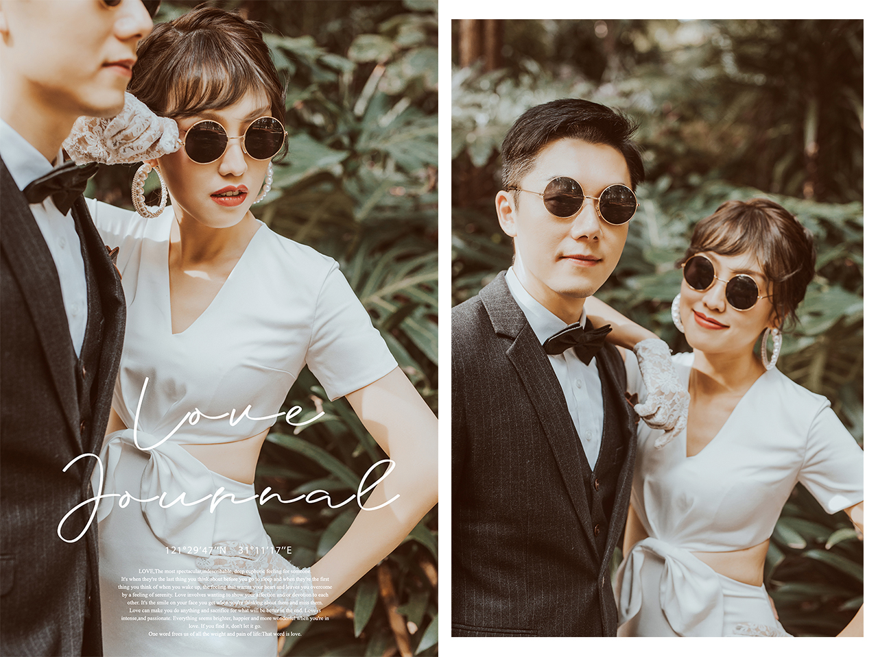 Fitzroy Gardens婚纱摄影, 墨尔本菲兹洛花园婚纱摄影 