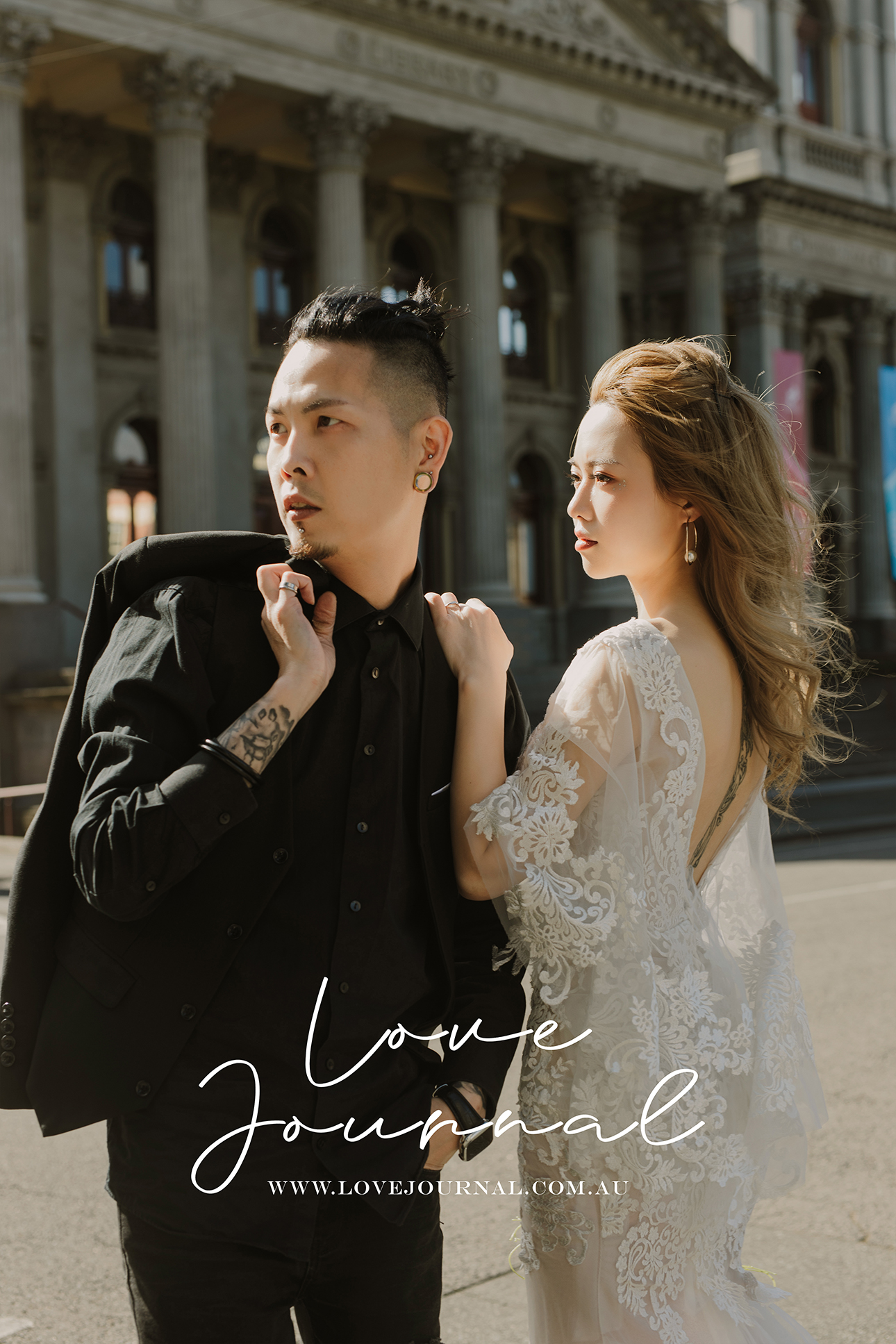 Fitzroy Town Hall婚纱摄影