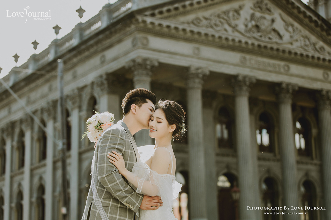 Fitzroy Town Hall婚纱摄影