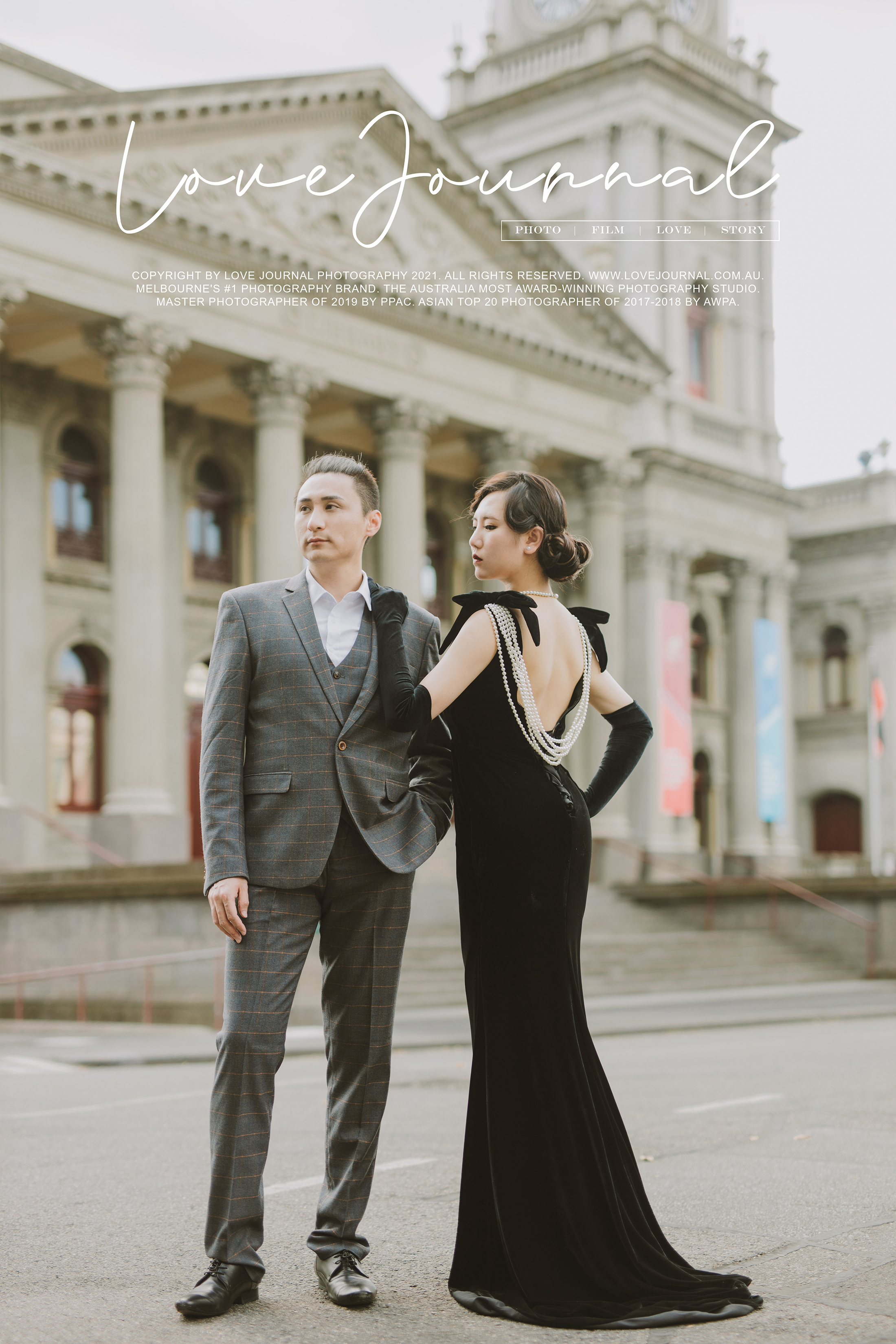 Fitzroy Town Hall婚纱摄影
