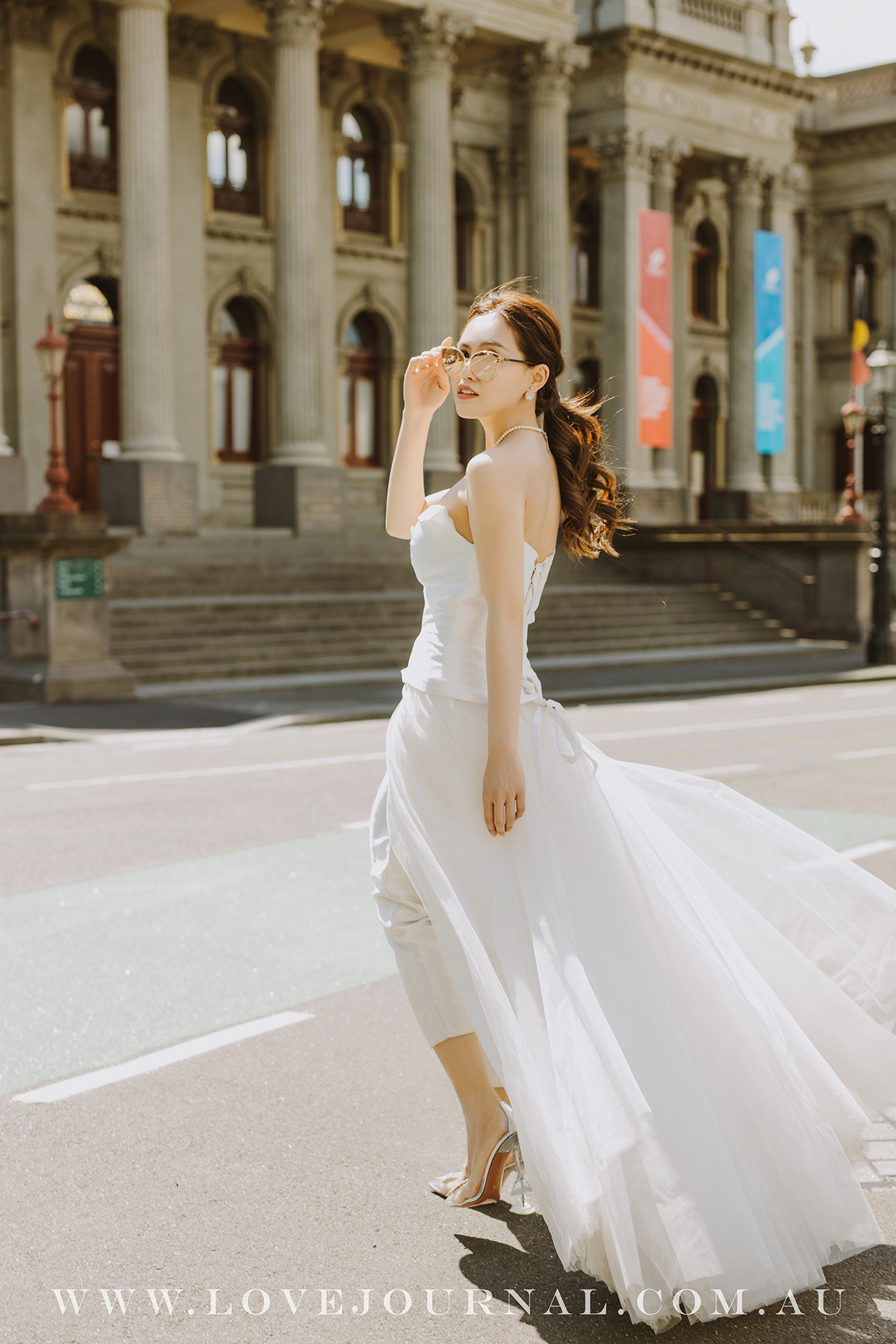 Fitzroy Town Hall婚纱摄影