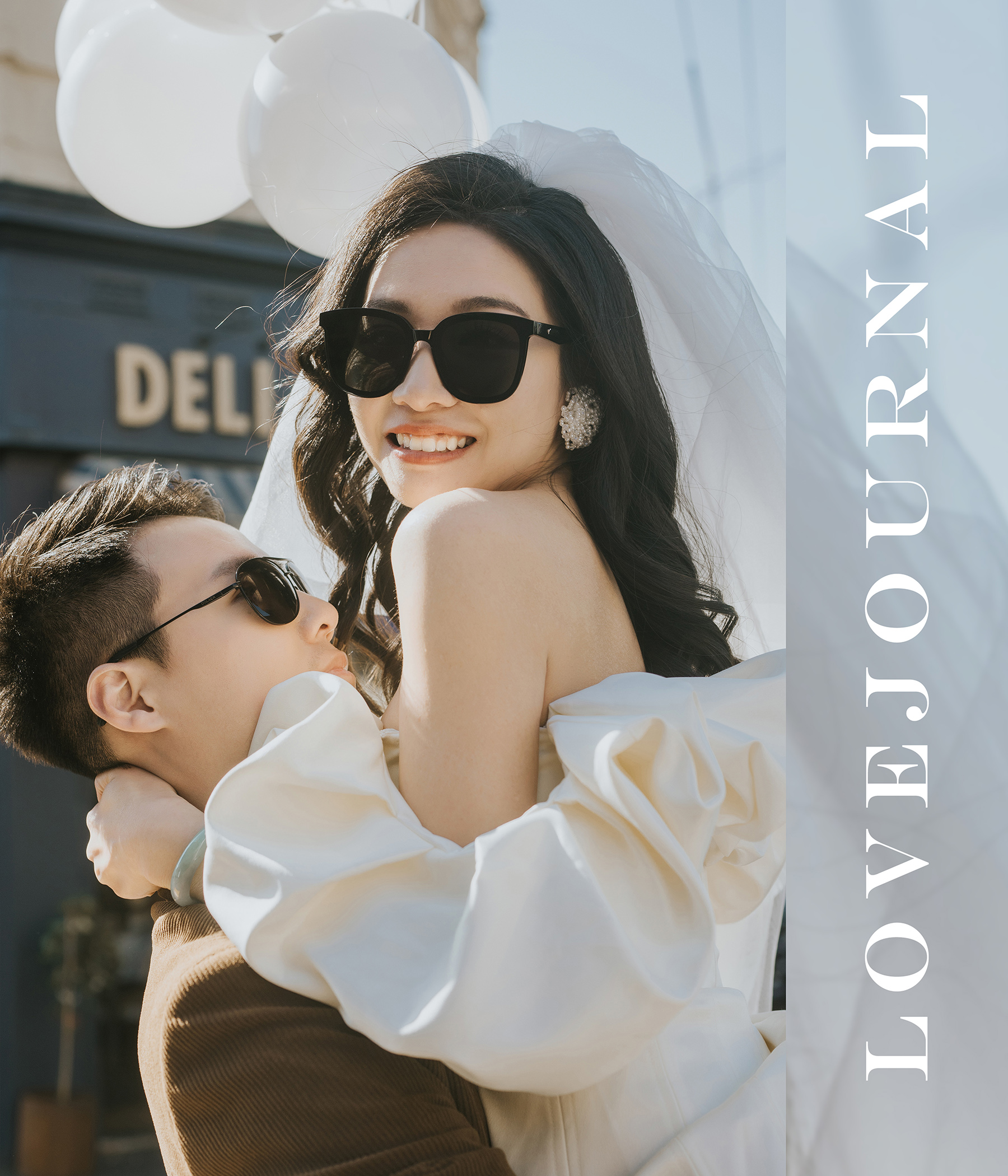 Pre-Wedding Photography at Fitzroy, 
Fitzroy Street Pre-Wedding Photography