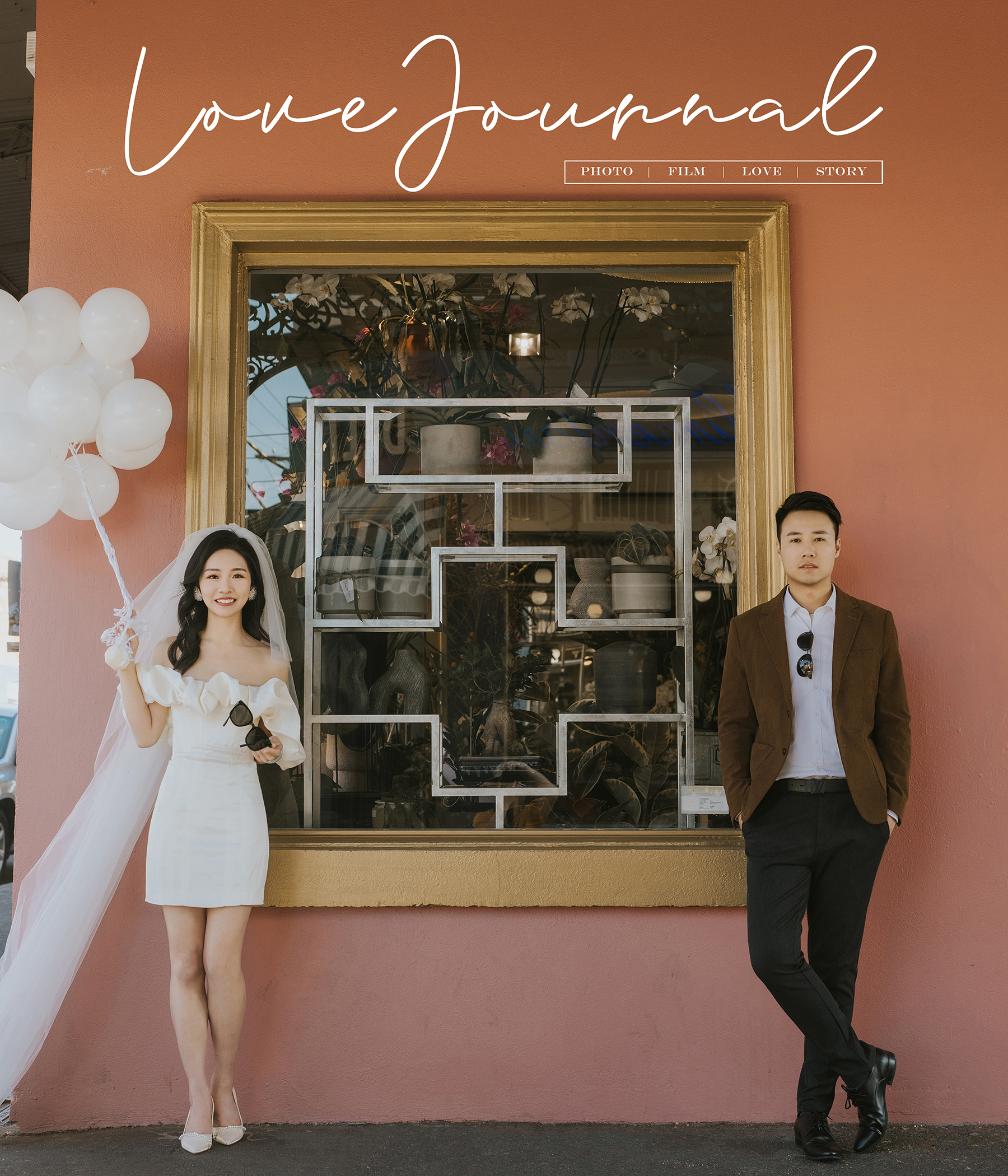 Pre-Wedding Photography at Fitzroy, 
Fitzroy Street Pre-Wedding Photography