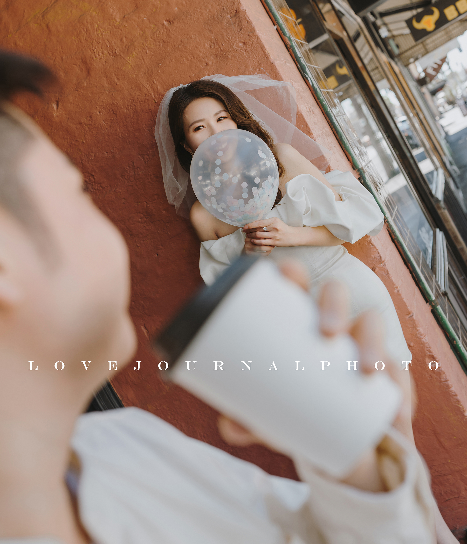 Pre-Wedding Photography at Fitzroy, 
Fitzroy Street Pre-Wedding Photography