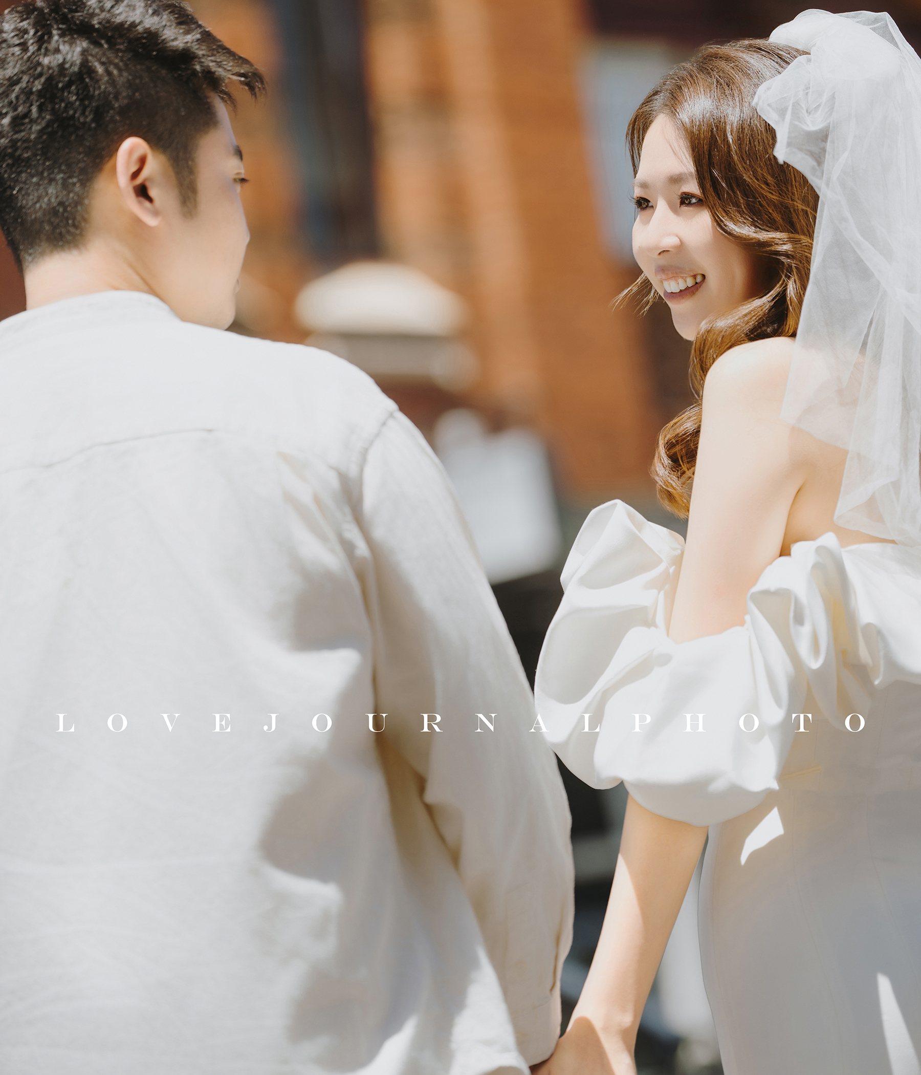 Pre-Wedding Photography at Fitzroy, 
Fitzroy Street Pre-Wedding Photography