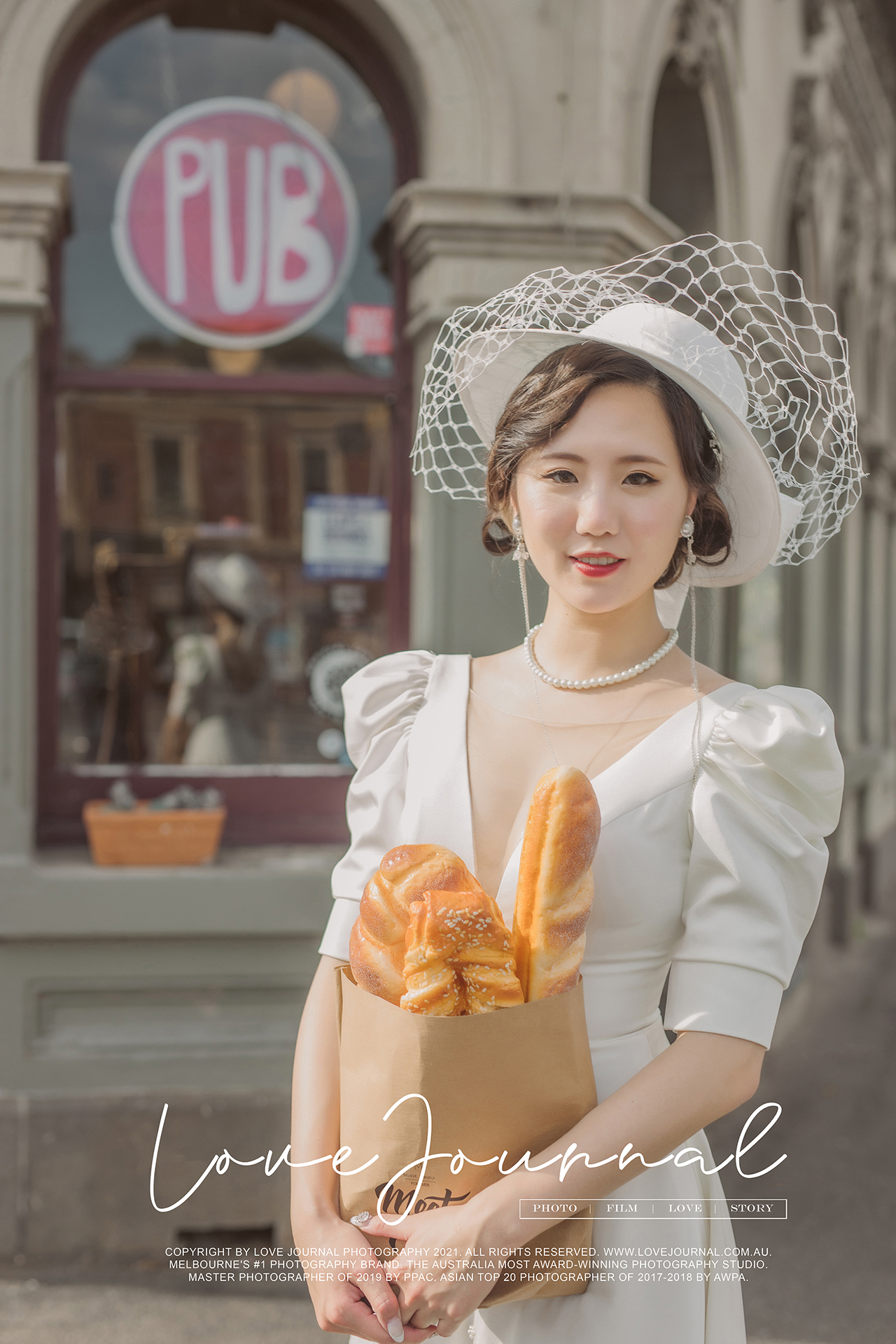 Pre-Wedding Photography at Fitzroy, 
Fitzroy Street Pre-Wedding Photography