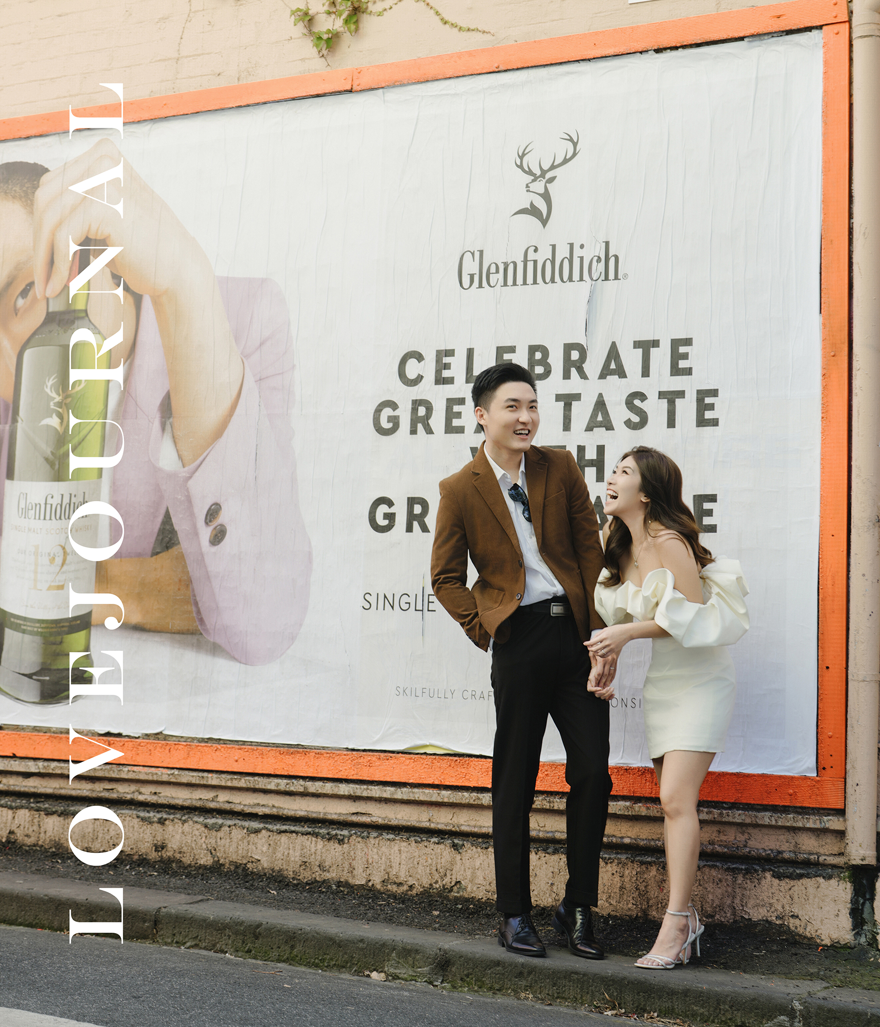 Pre-Wedding Photography at Fitzroy, 
Fitzroy Street Pre-Wedding Photography