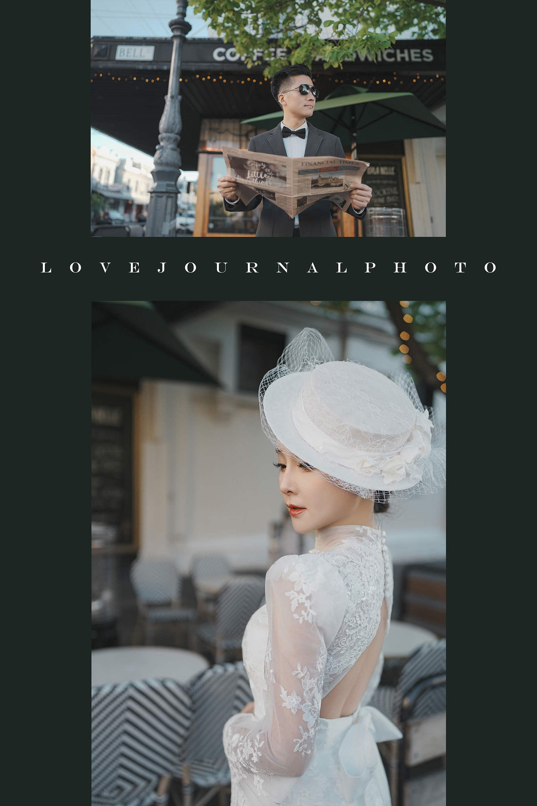 Pre-Wedding Photography at Fitzroy, 
Fitzroy Street Pre-Wedding Photography