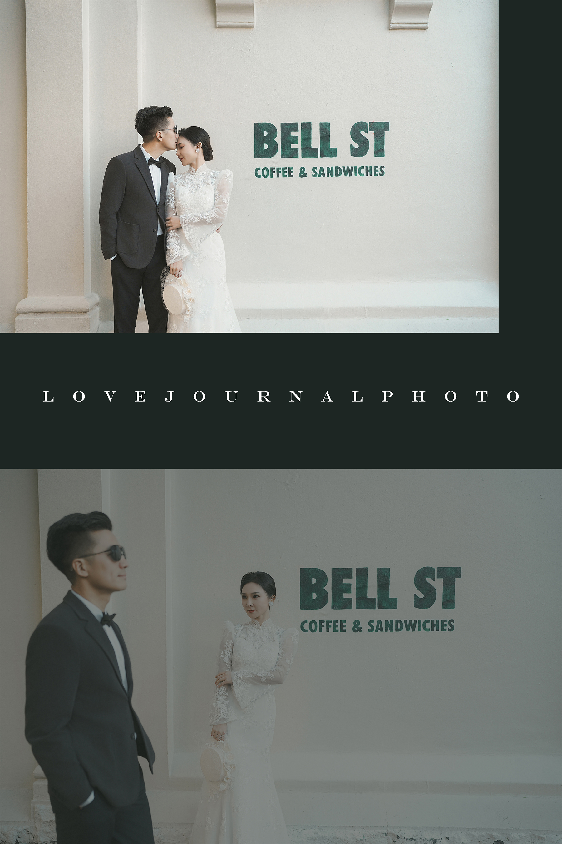 Pre-Wedding Photography at Fitzroy, 
Fitzroy Street Pre-Wedding Photography