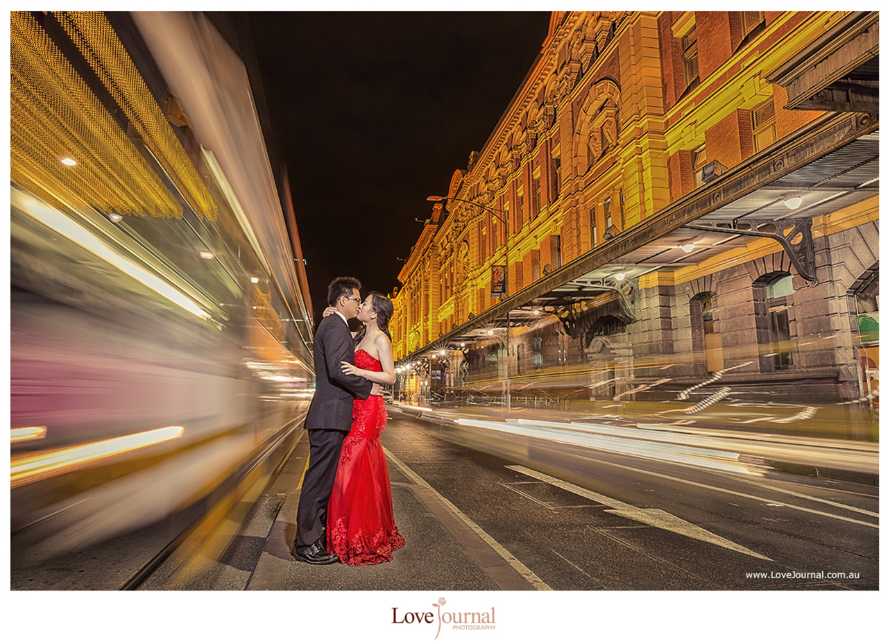 Flinder Street Station Pre-wedding Photography
