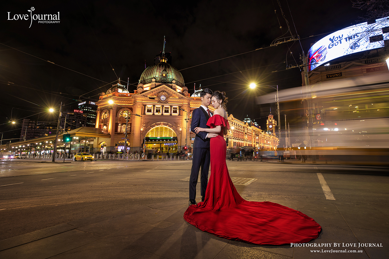 Flinder Street Station Pre-wedding Photography
