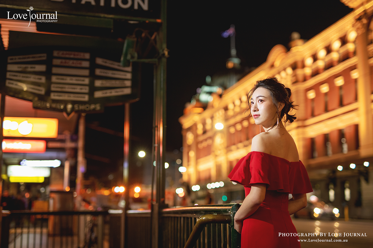 Flinder Street Station Pre-wedding Photography